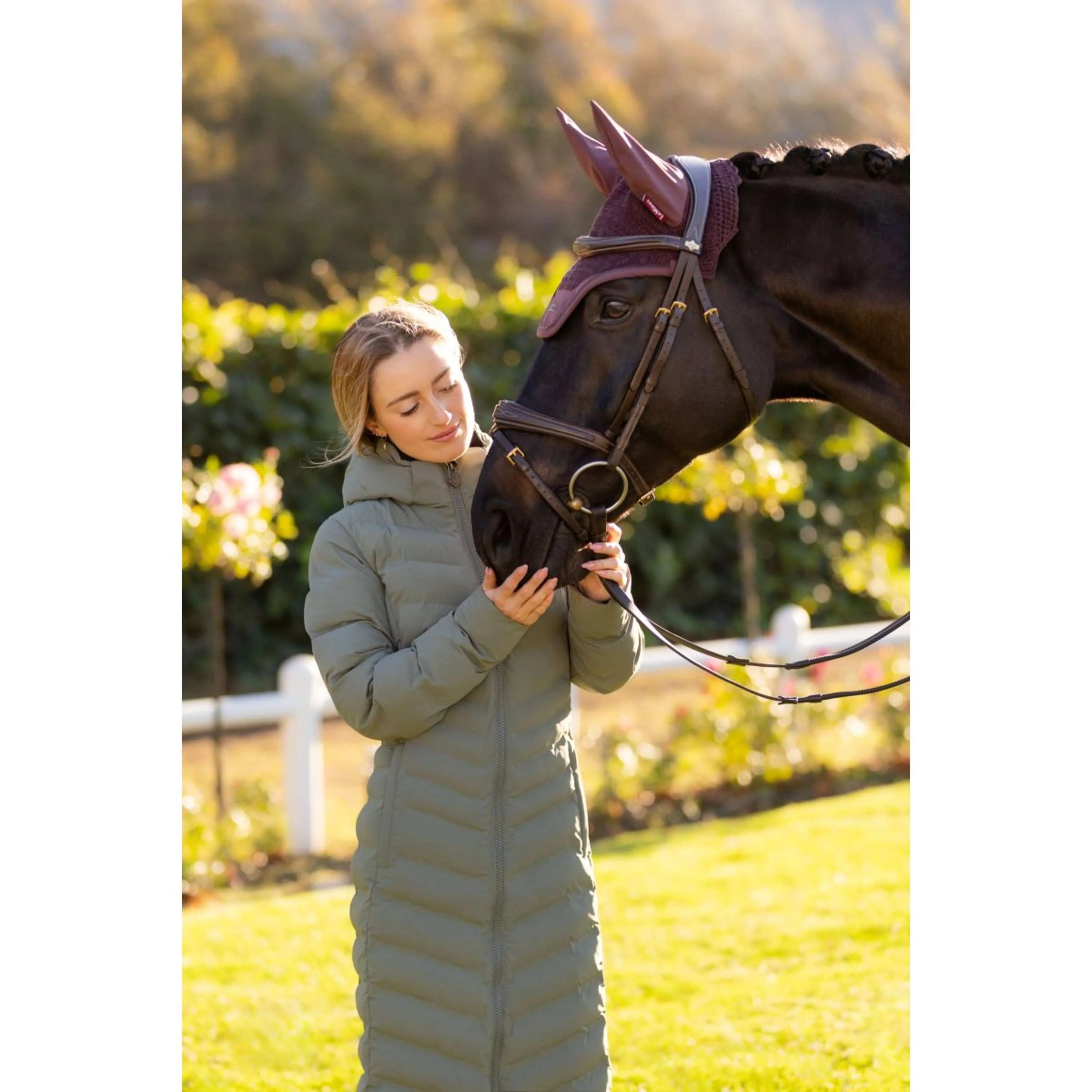 LeMieux Veste Hayley Long Rosemary - Image 7