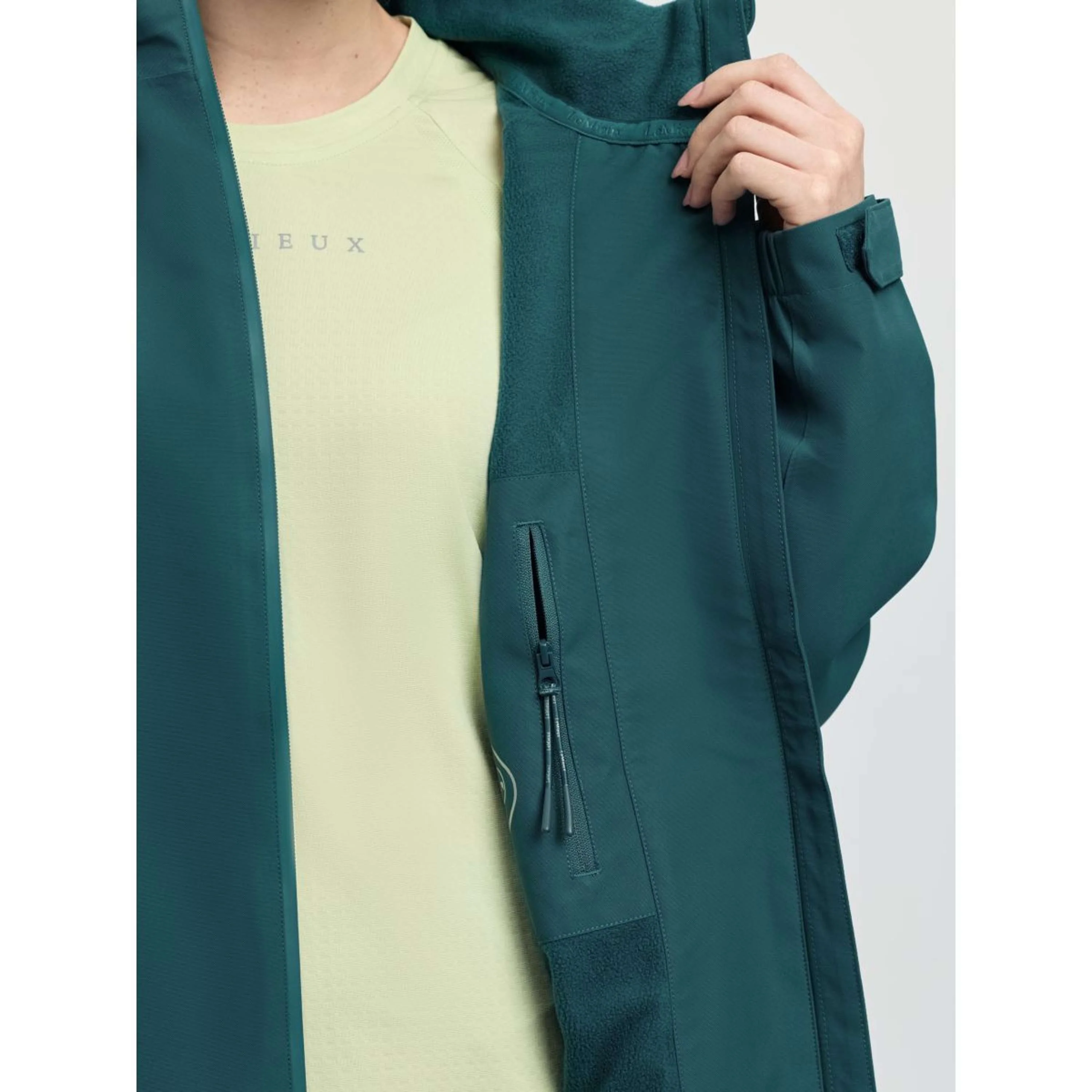 LeMieux Veste Indra Étanche Jungle - Image 12