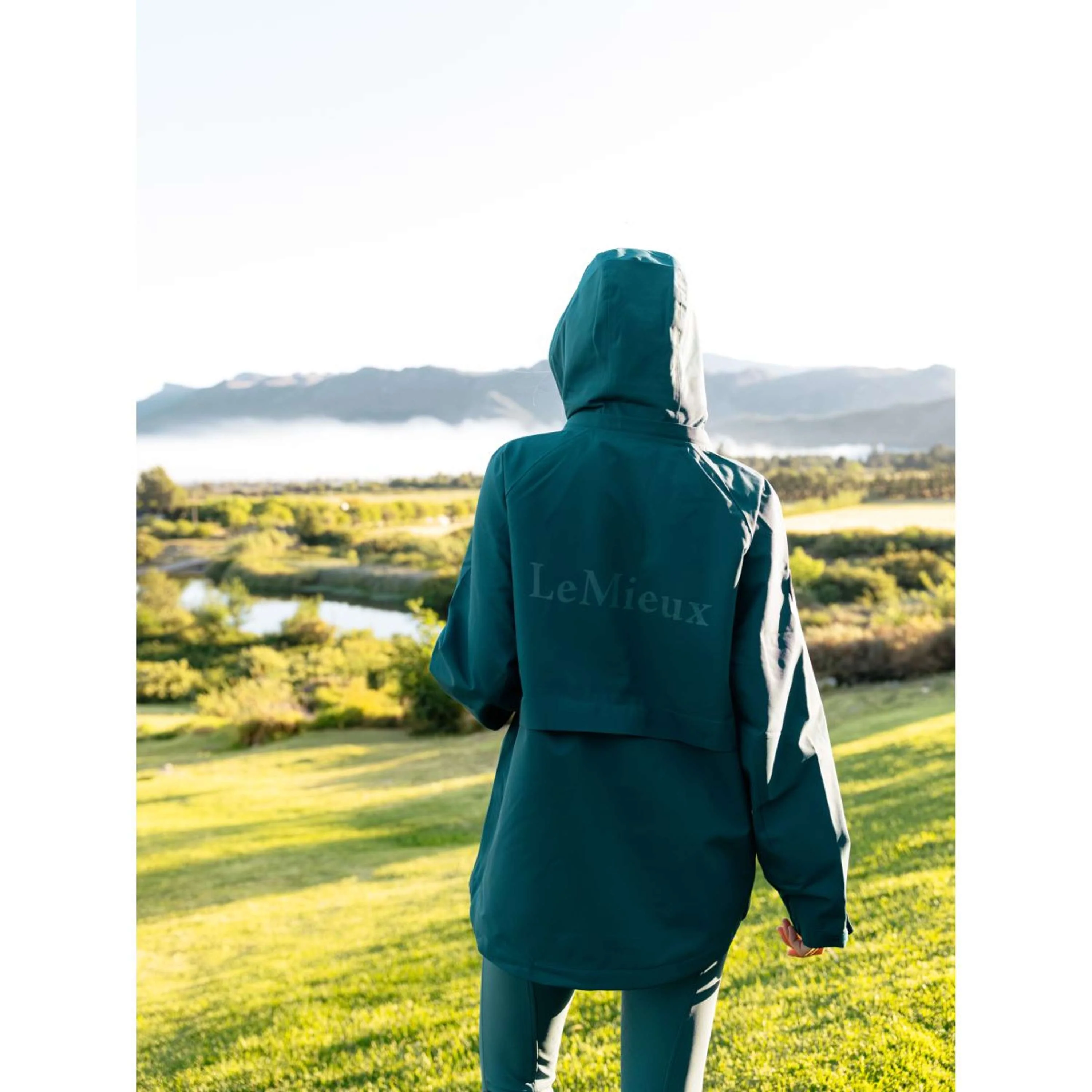 LeMieux Veste Indra Étanche Jungle - Image 14