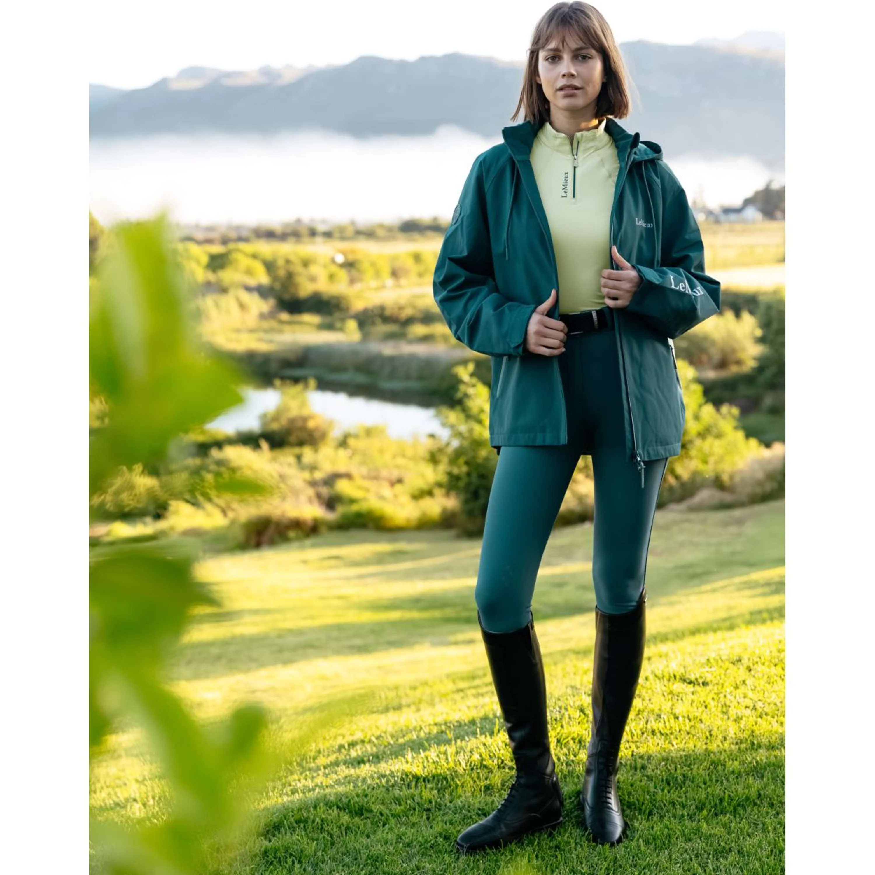 LeMieux Veste Indra Étanche Jungle - Image 2