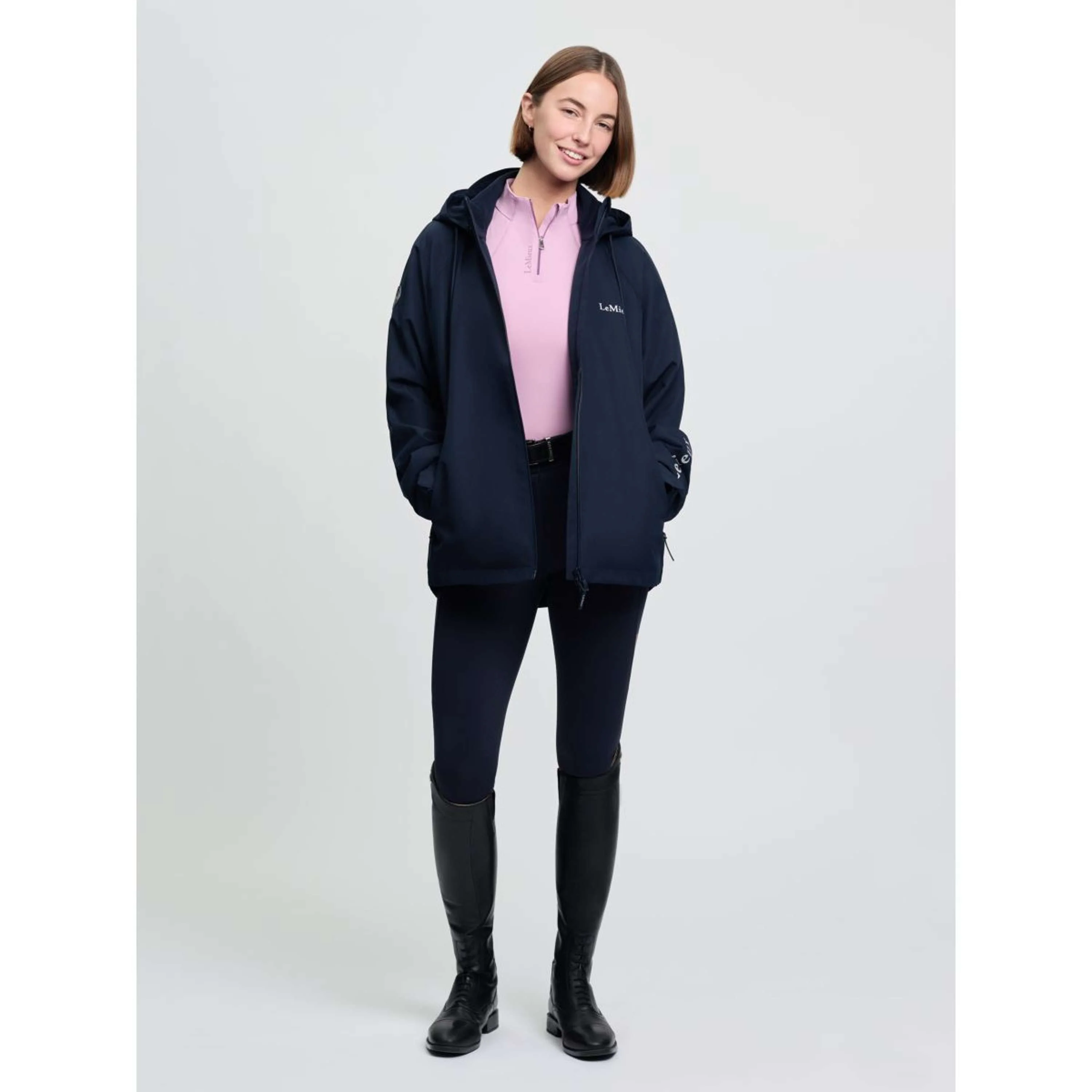 LeMieux Veste Indra Étanche Marin - Image 3