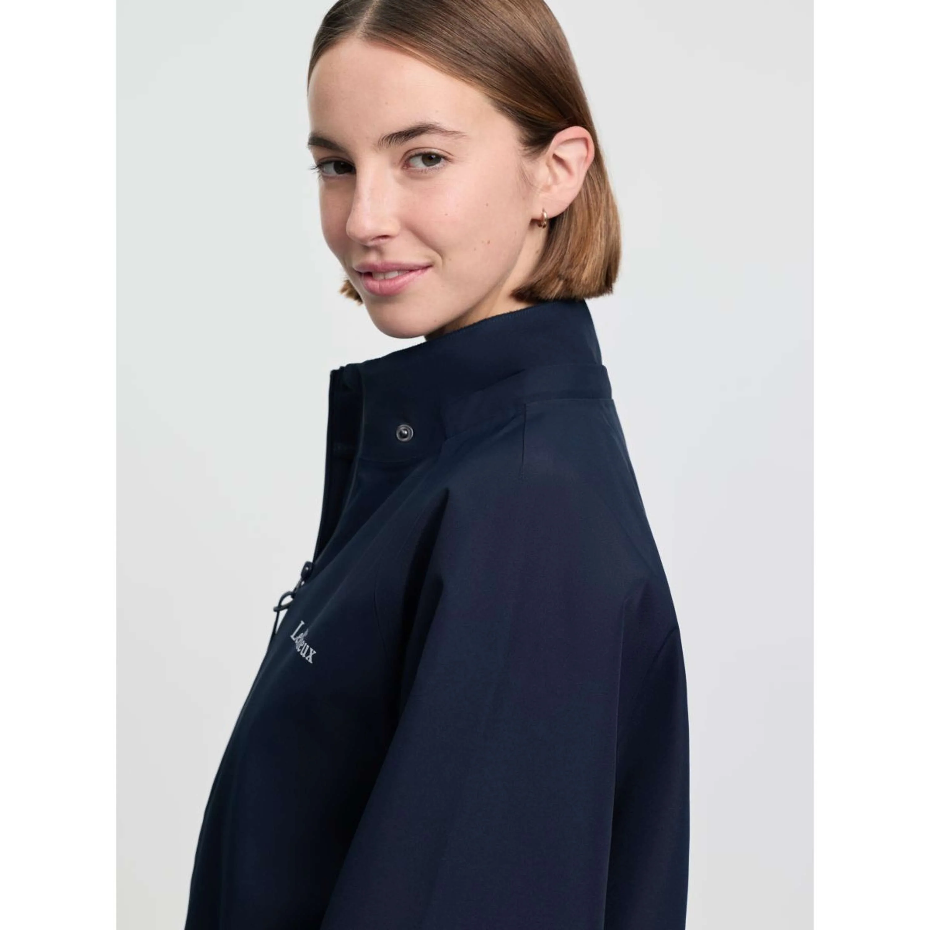 LeMieux Veste Indra Étanche Marin - Image 4