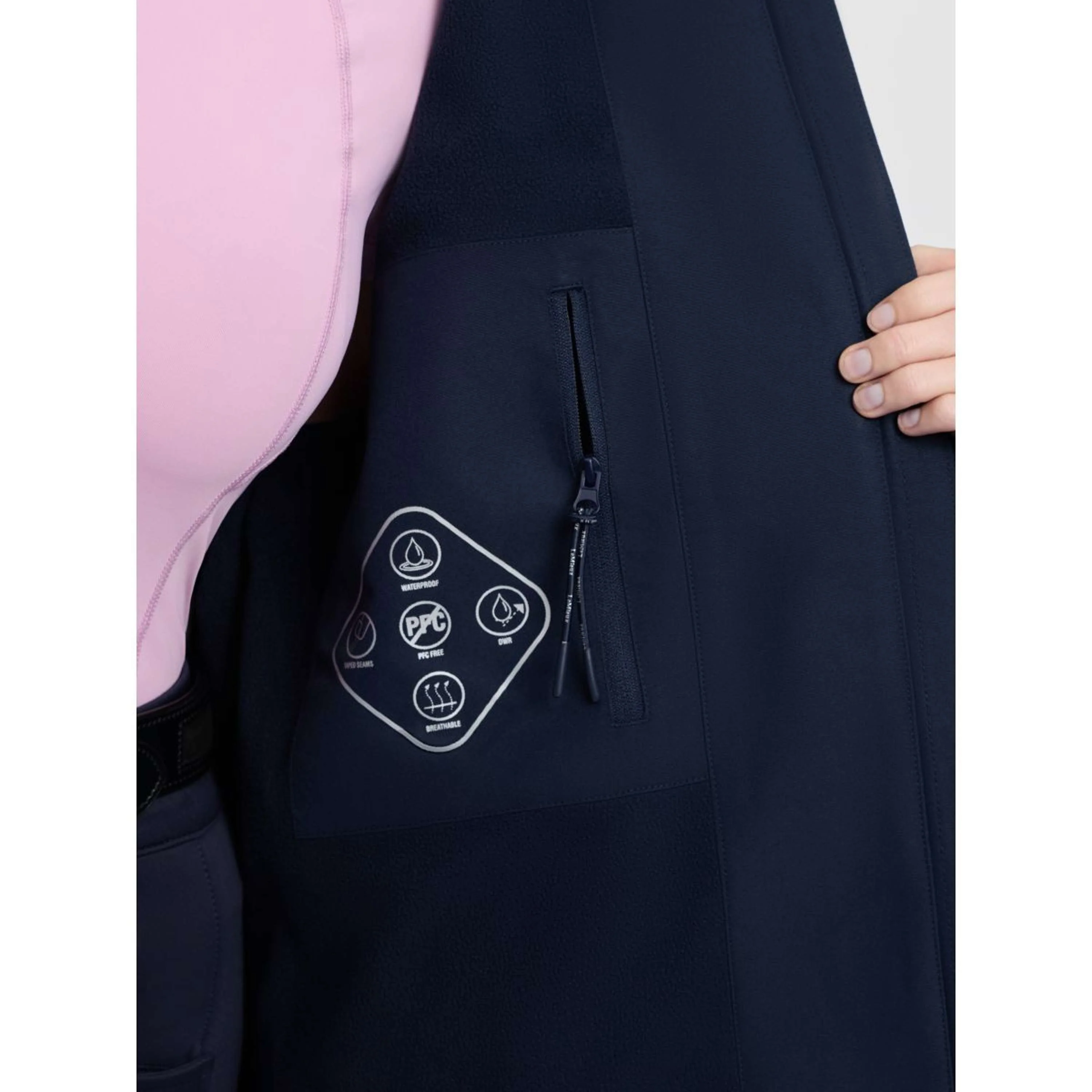 LeMieux Veste Indra Étanche Marin - Image 5