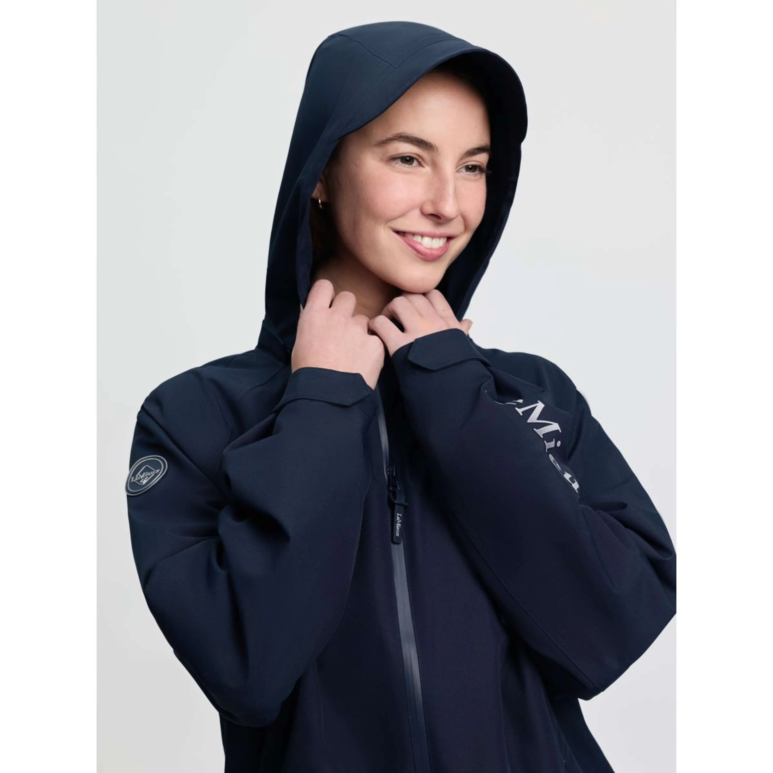 LeMieux Veste Indra Étanche Marin - Image 6