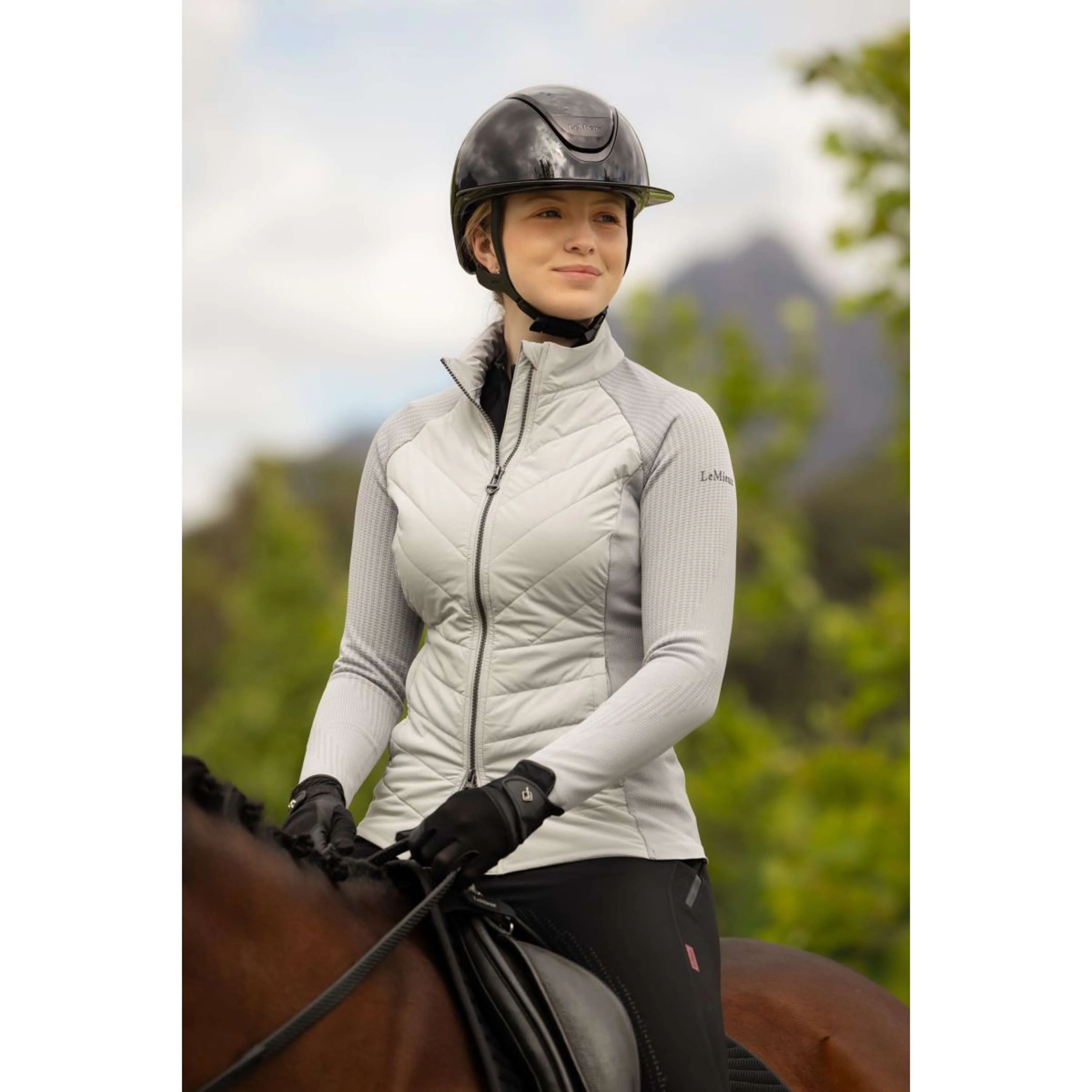 LeMieux Veste Maddie Gris - Image 2