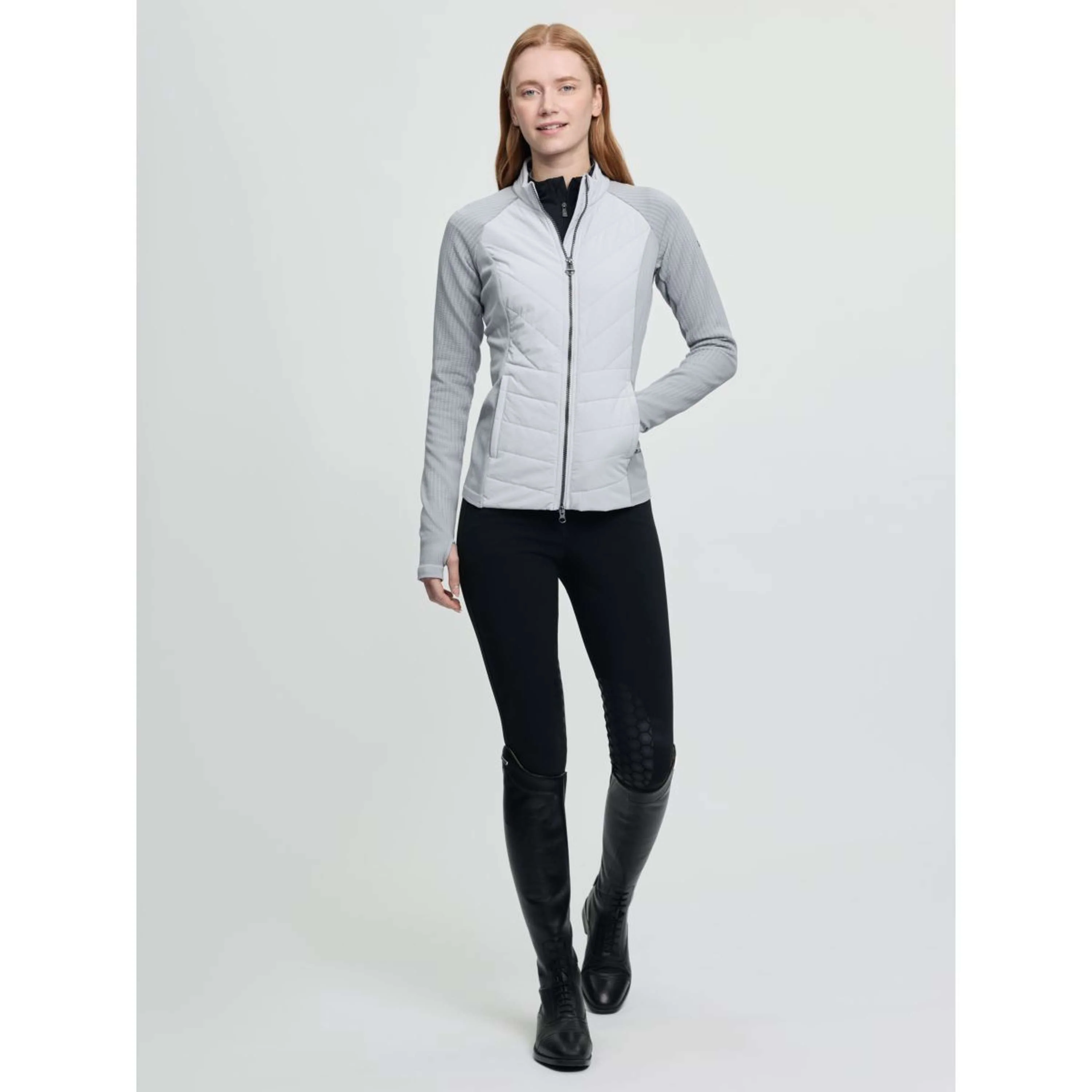 LeMieux Veste Maddie Gris - Image 4