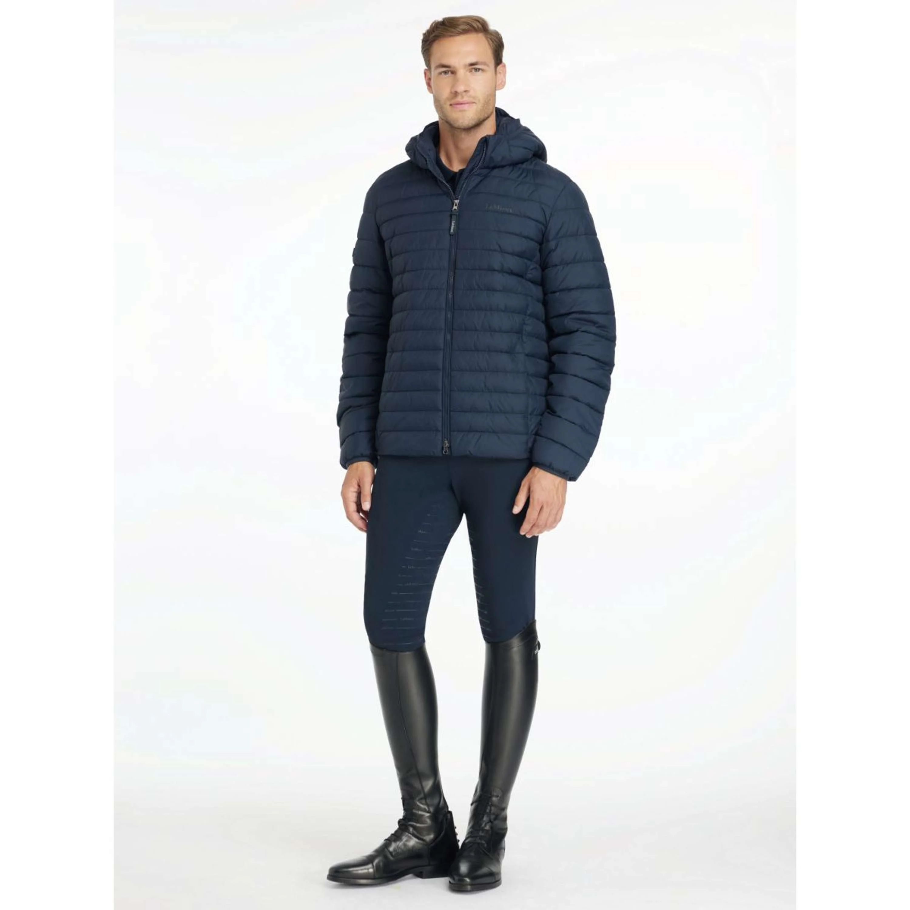 LeMieux Veste Puffer Hommes Marin - Image 5