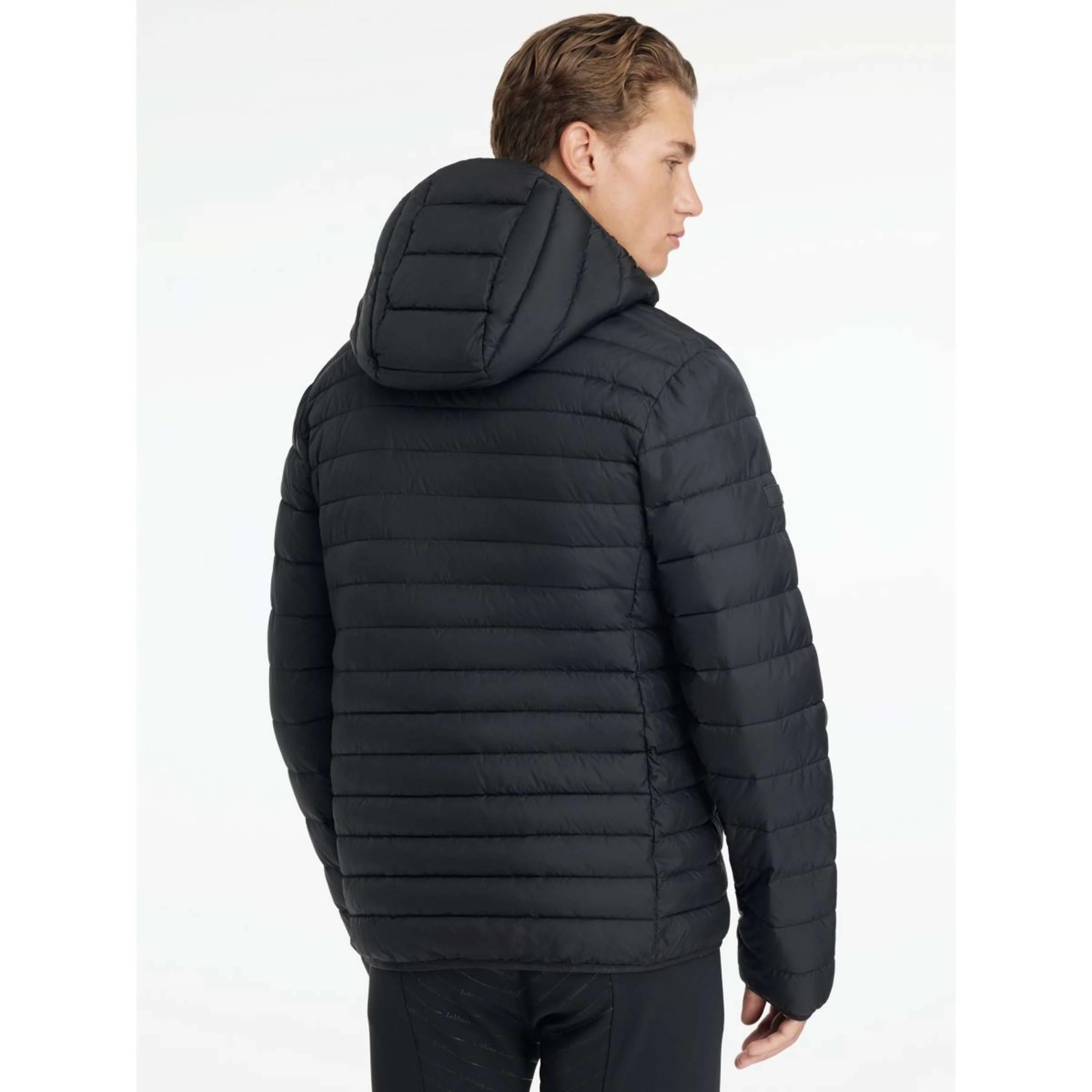 LeMieux Veste Puffer Hommes Noir - Image 2