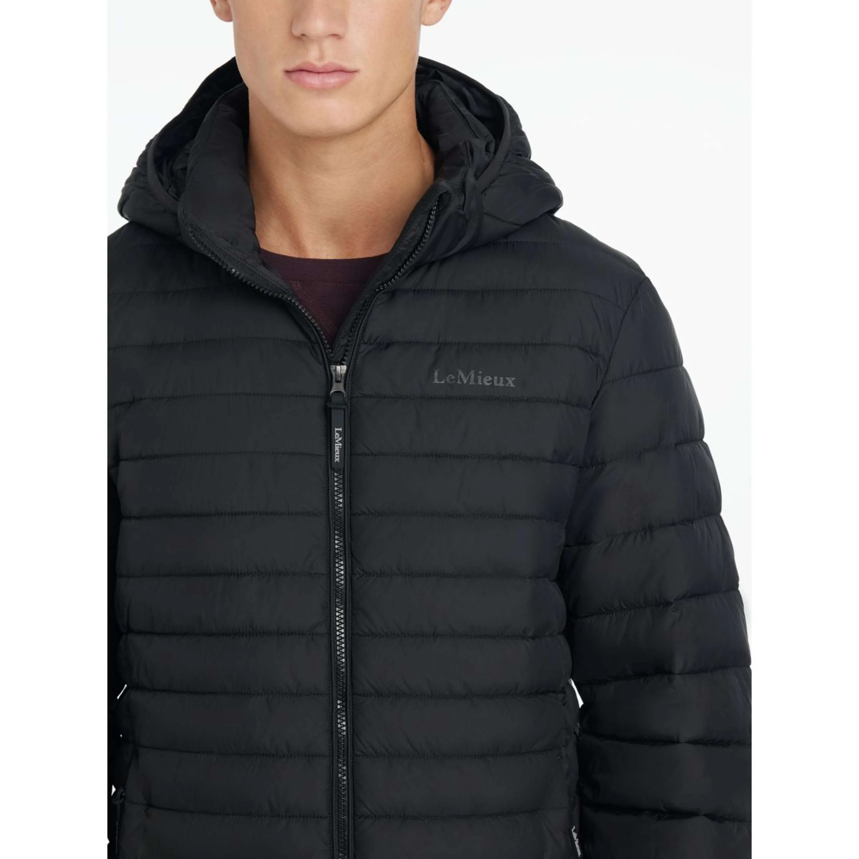 LeMieux Veste Puffer Hommes Noir - Image 3