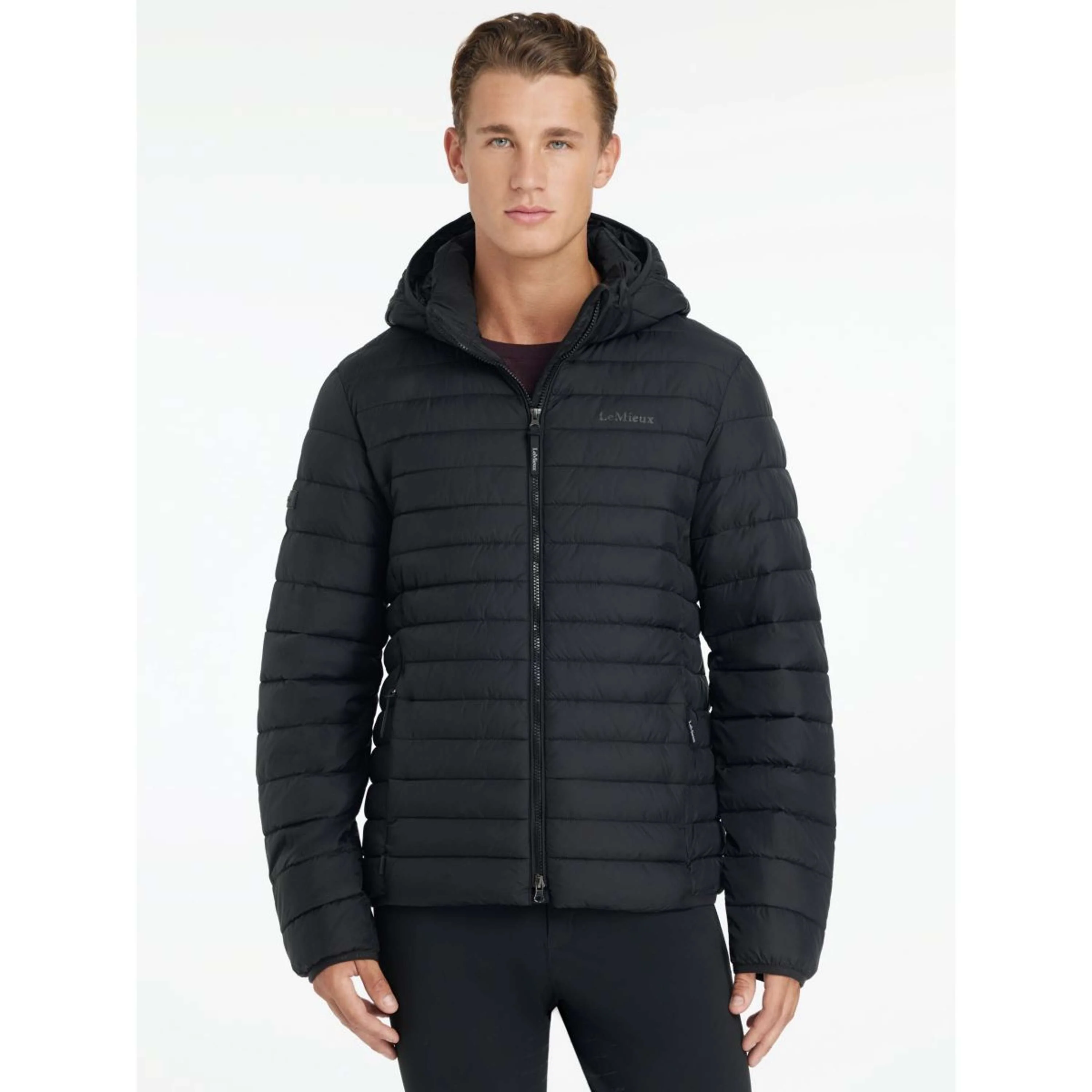 LeMieux Veste Puffer Hommes Noir - Image 4