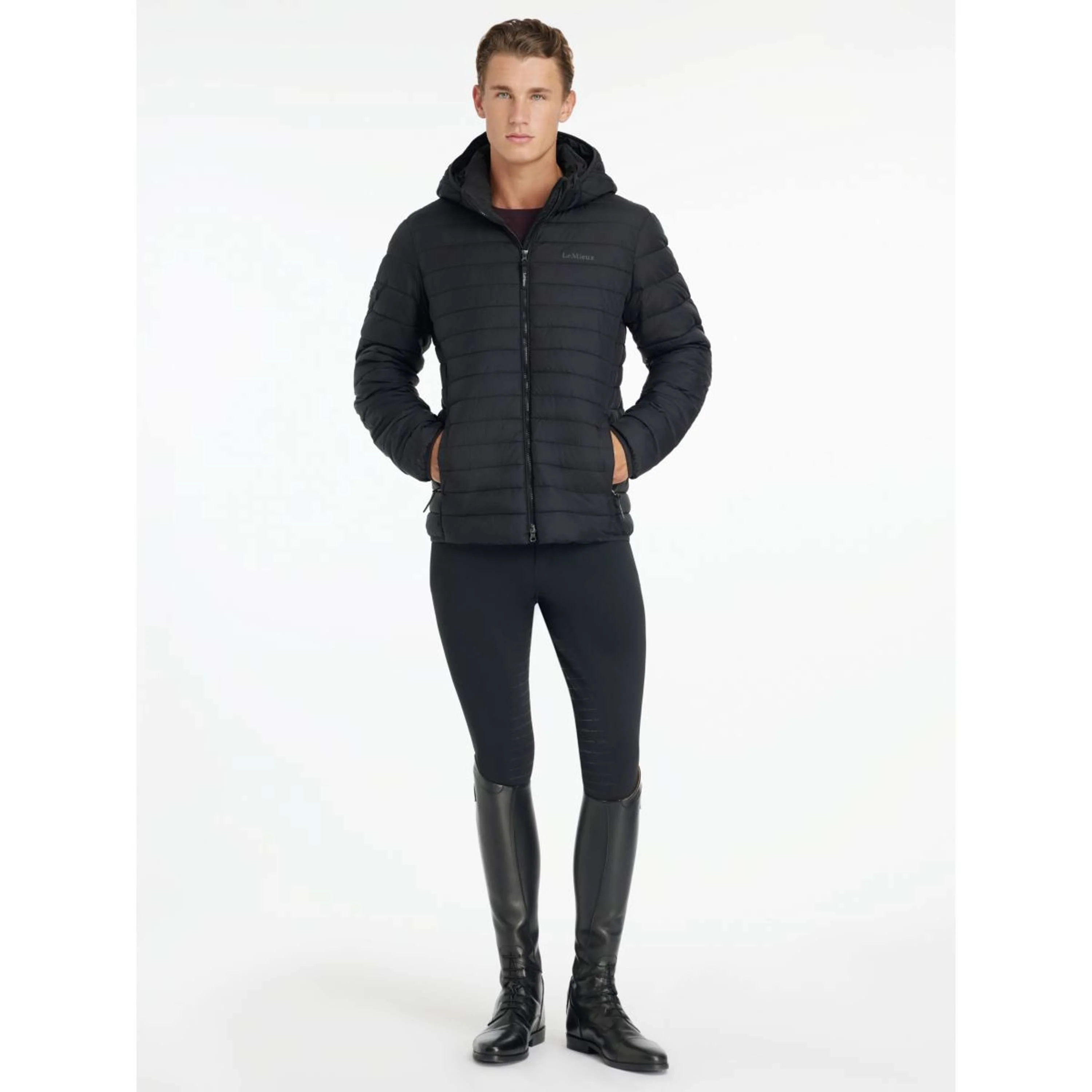 LeMieux Veste Puffer Hommes Noir - Image 5