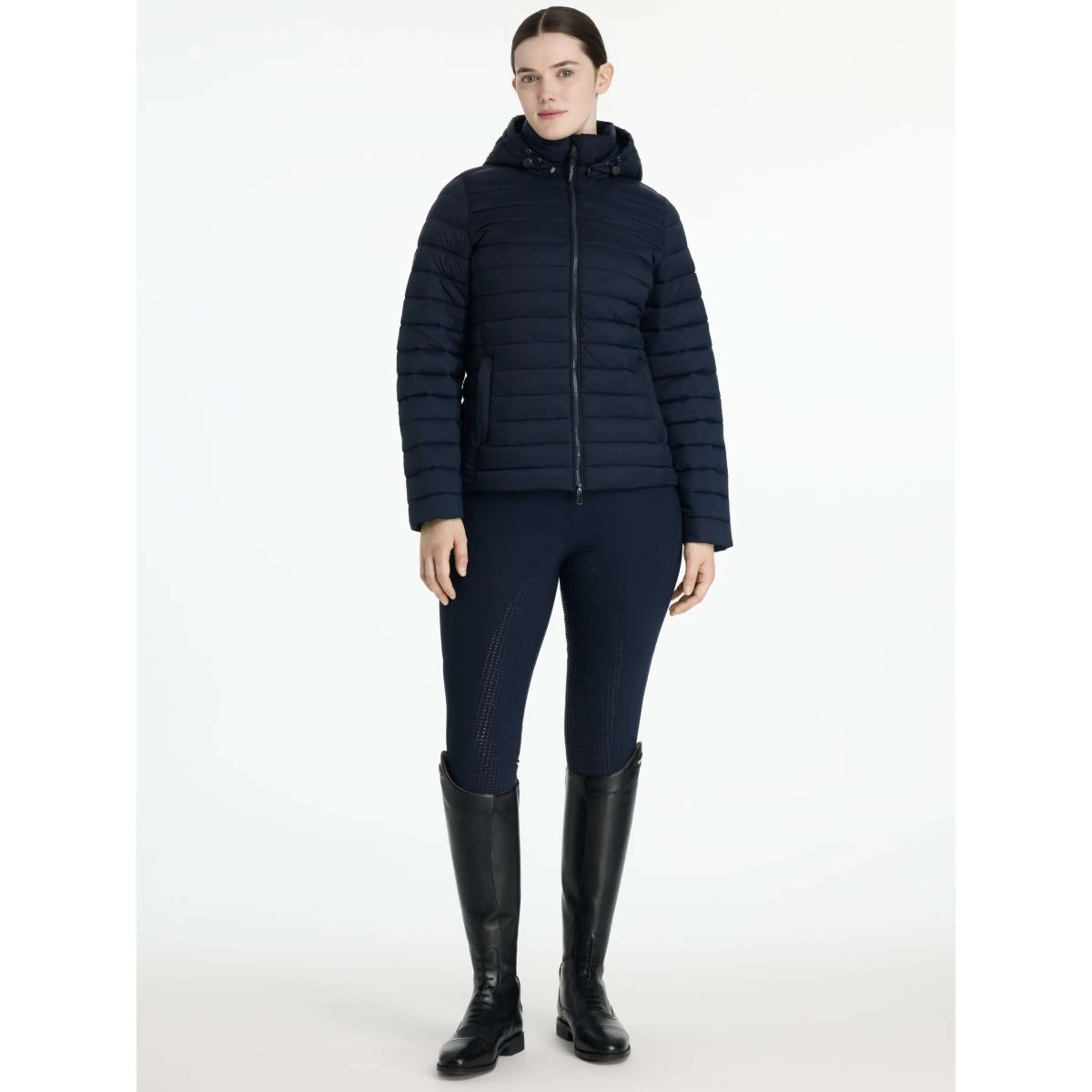 LeMieux Veste Rose Court Marin - Image 2