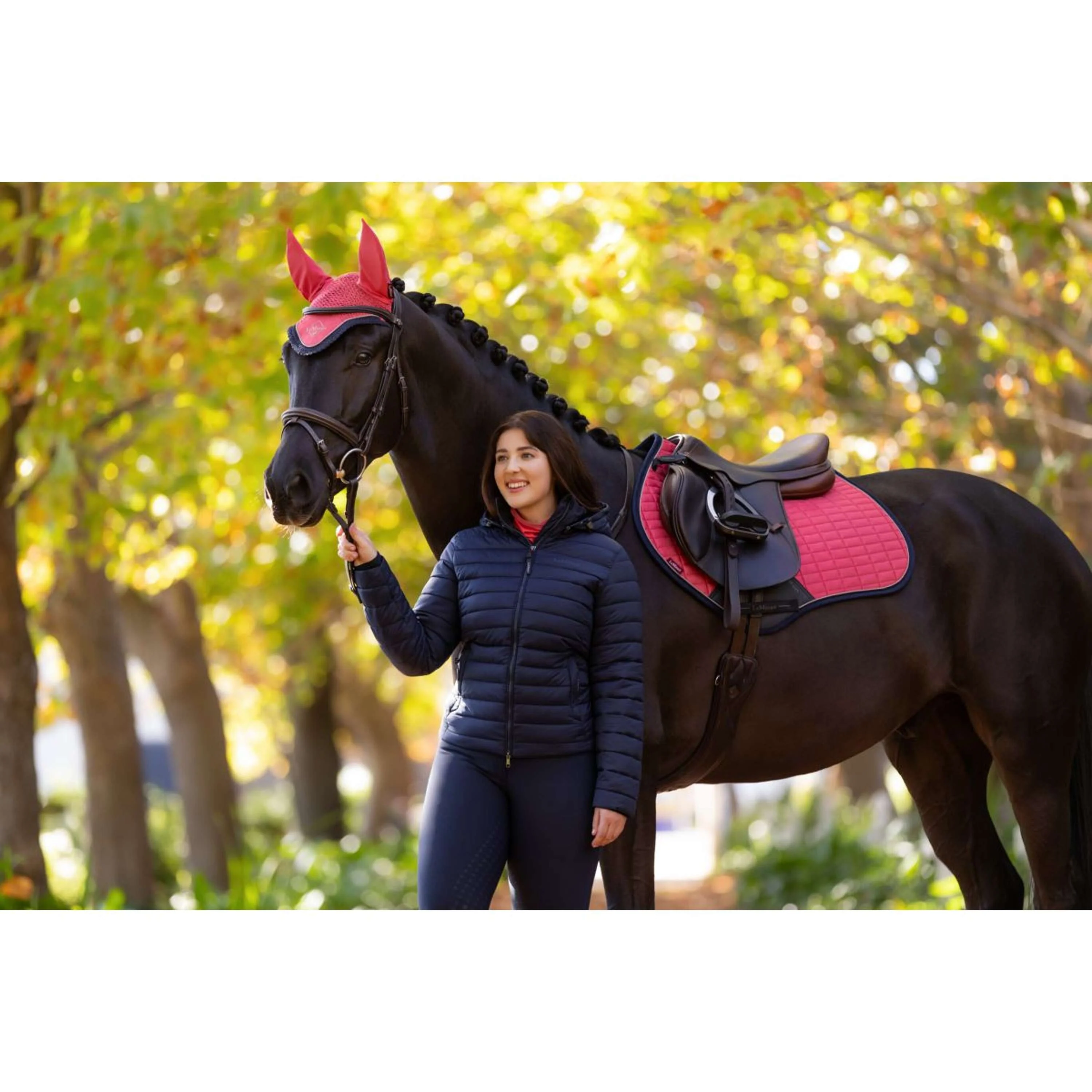 LeMieux Veste Rose Court Marin - Image 6