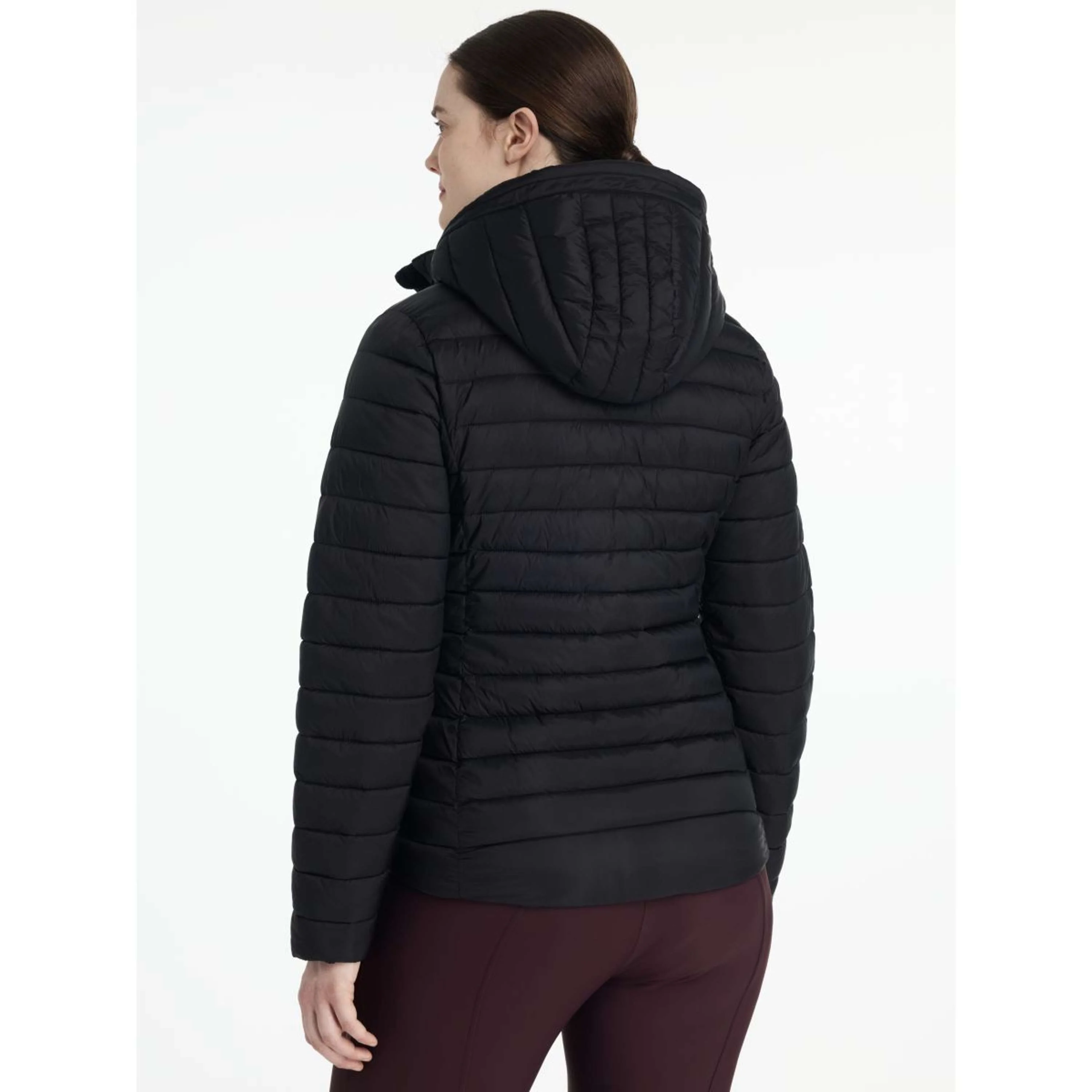 LeMieux Veste Rose Court Noir - Image 2