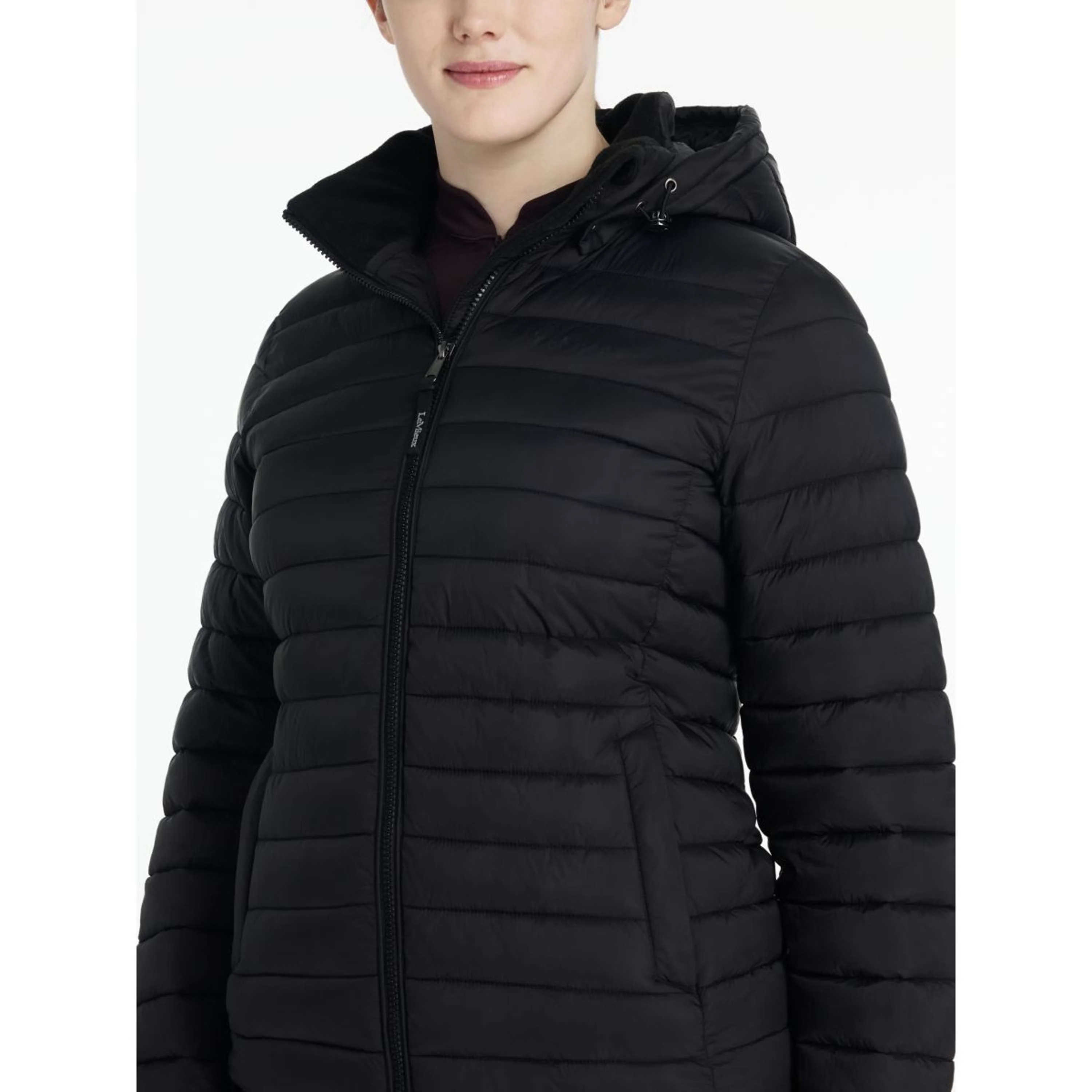 LeMieux Veste Rose Court Noir - Image 3