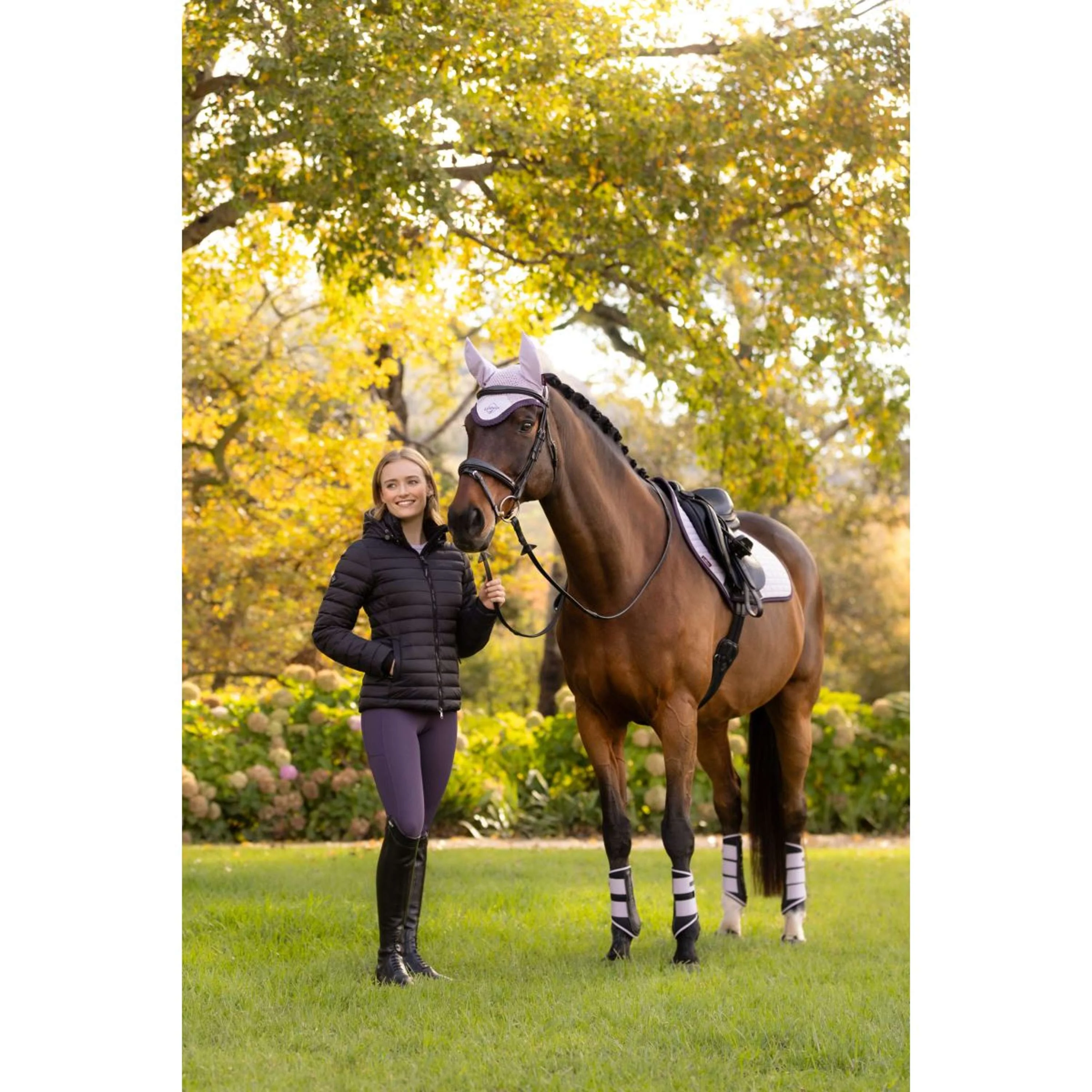 LeMieux Veste Rose Court Noir - Image 5