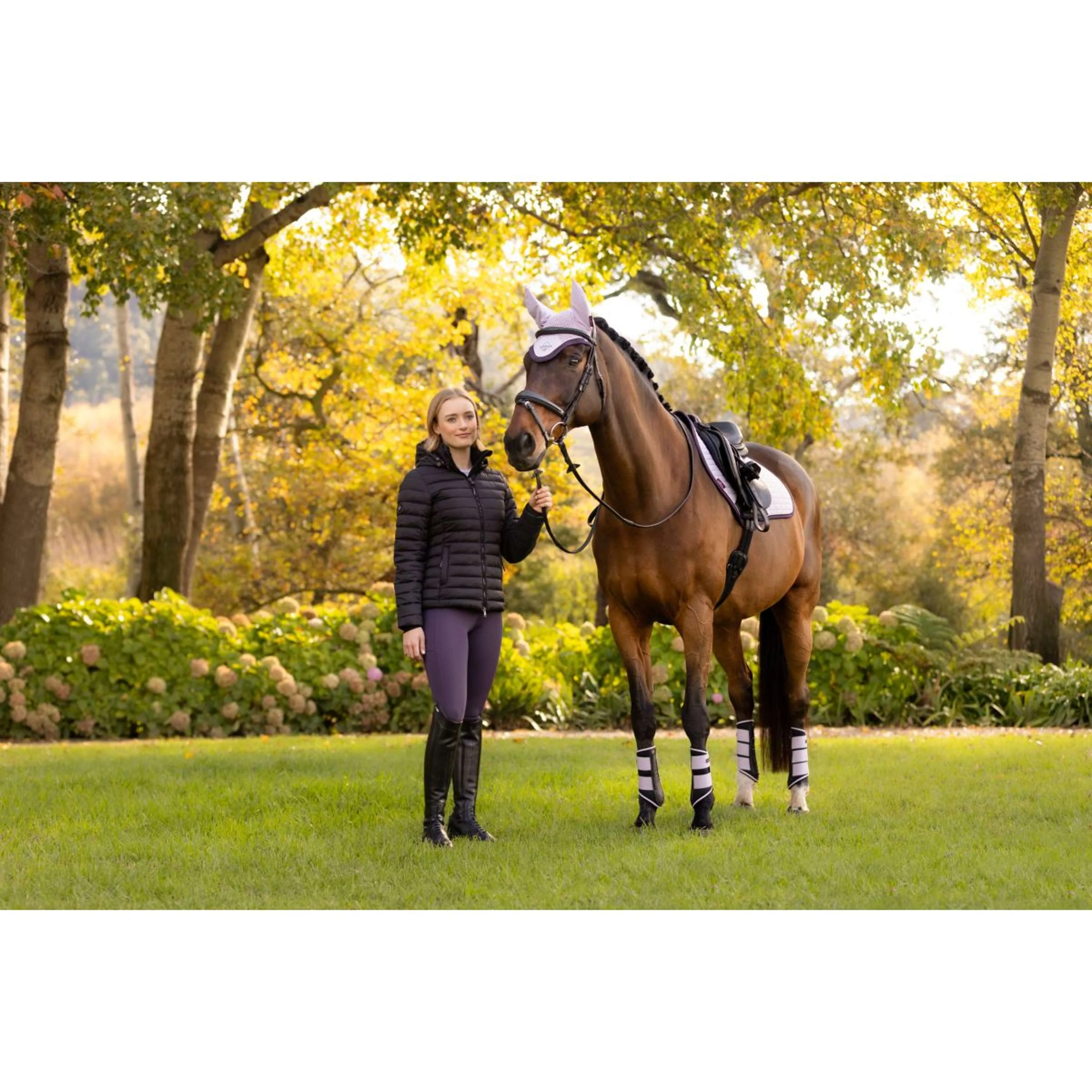 LeMieux Veste Rose Court Noir - Image 6