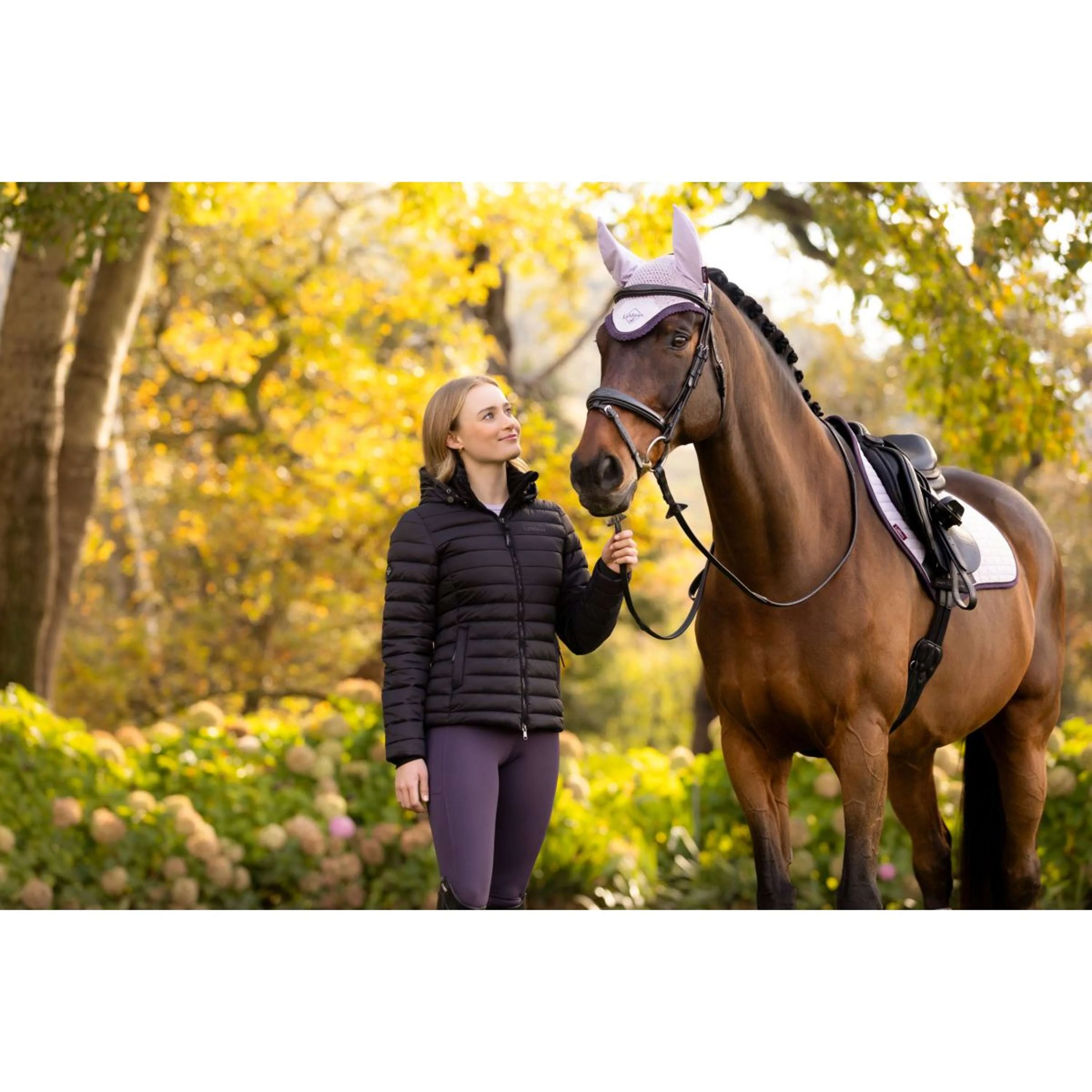 LeMieux Veste Rose Court Noir - Image 7