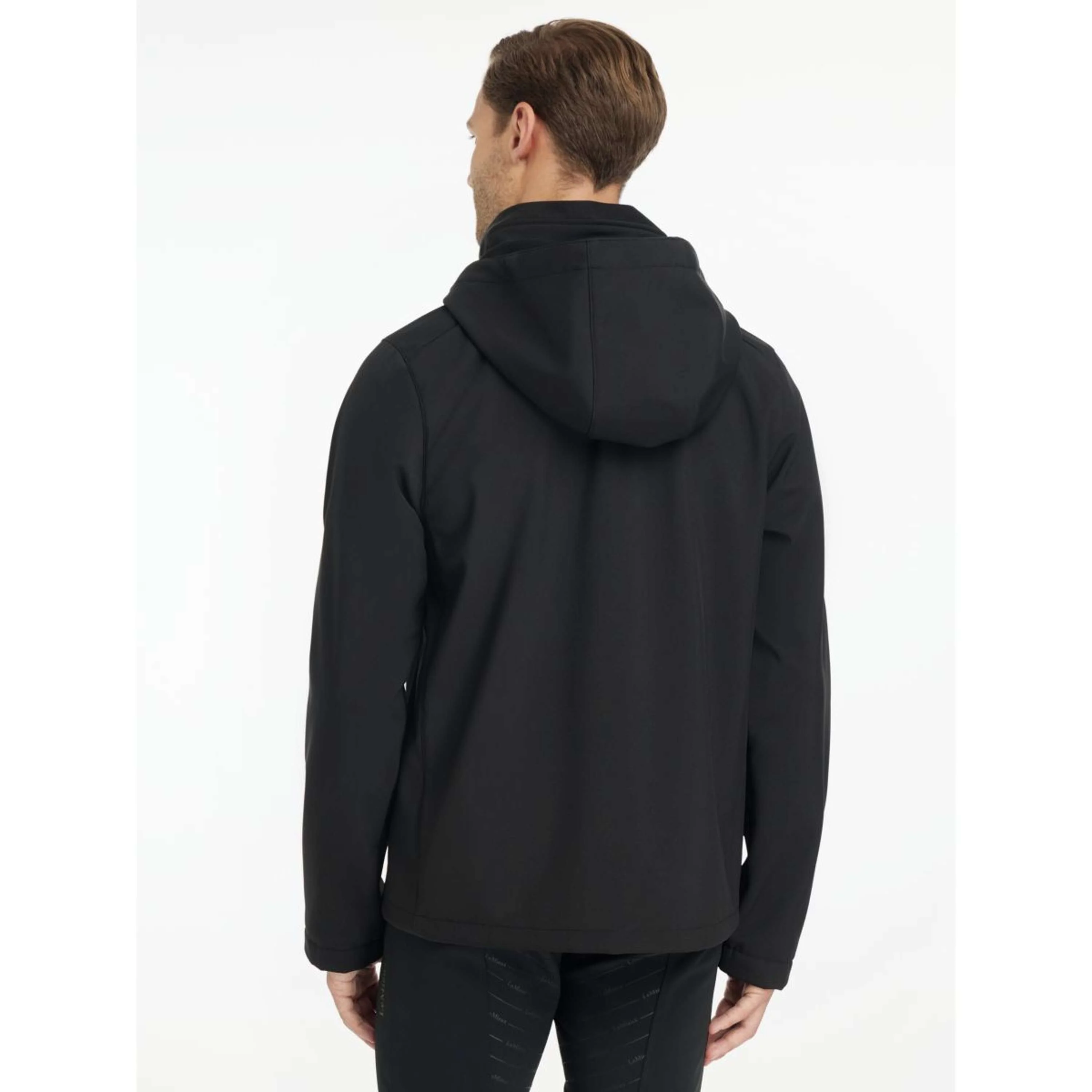 LeMieux Veste Softshell Hommes Noir - Image 2