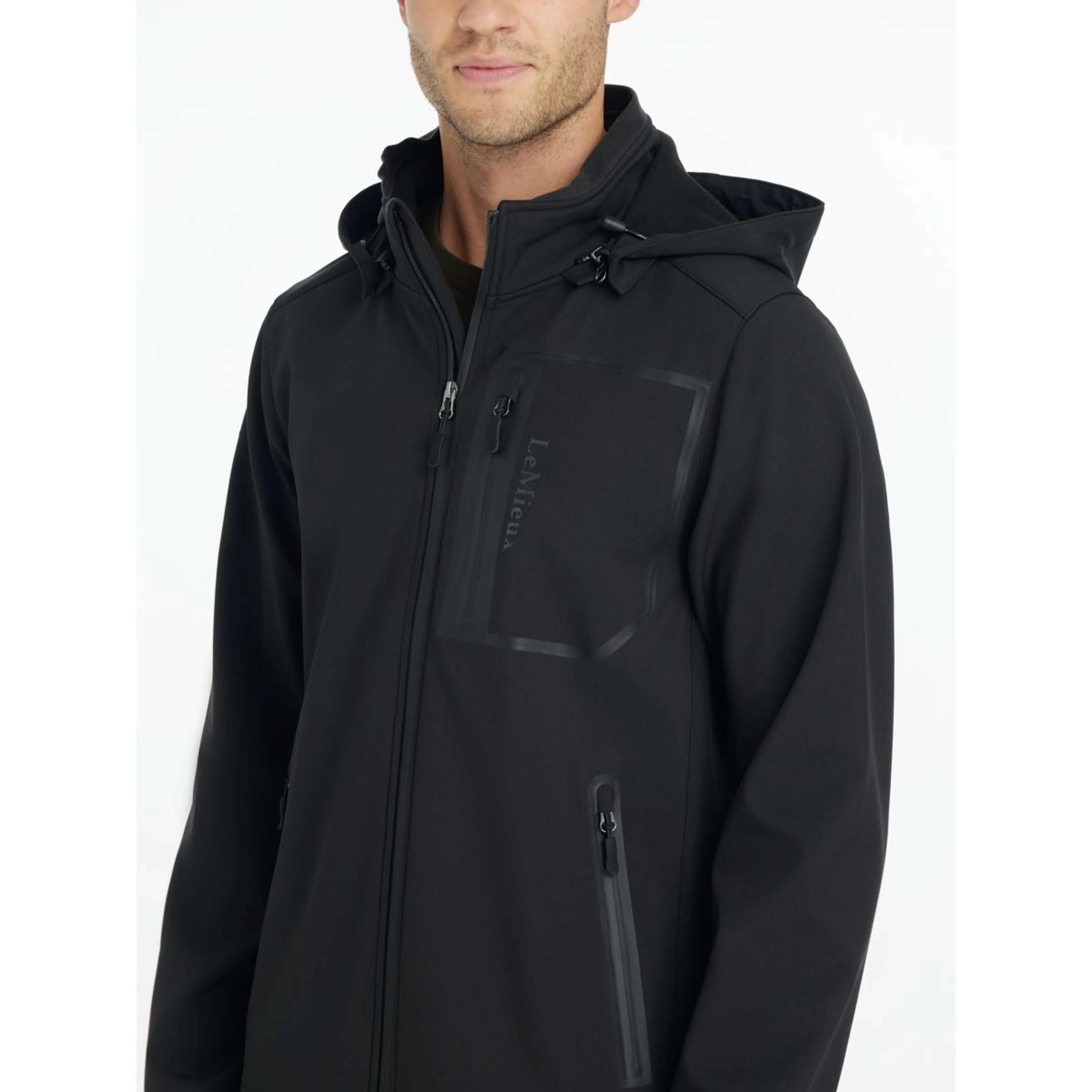LeMieux Veste Softshell Hommes Noir - Image 3