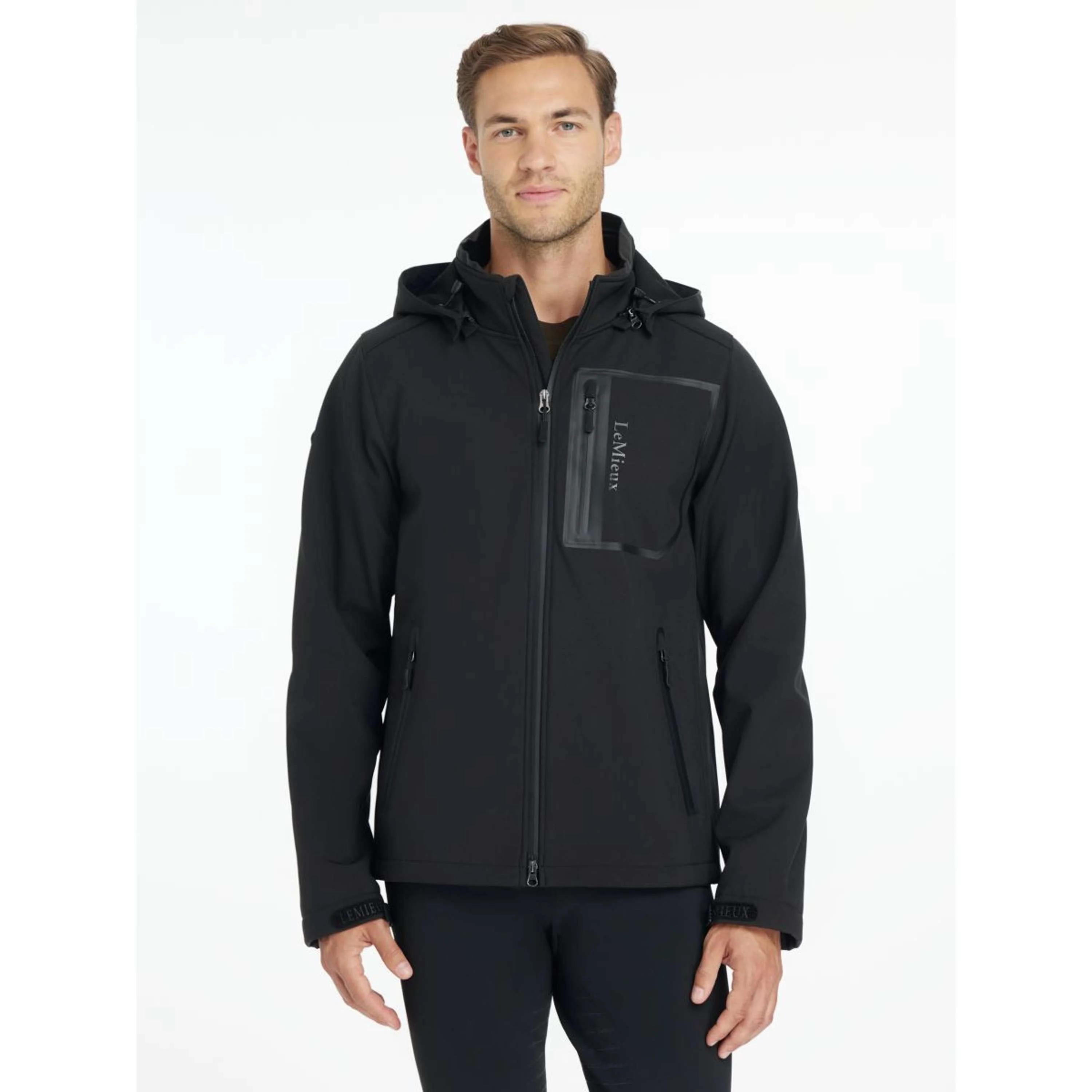 LeMieux Veste Softshell Hommes Noir - Image 4