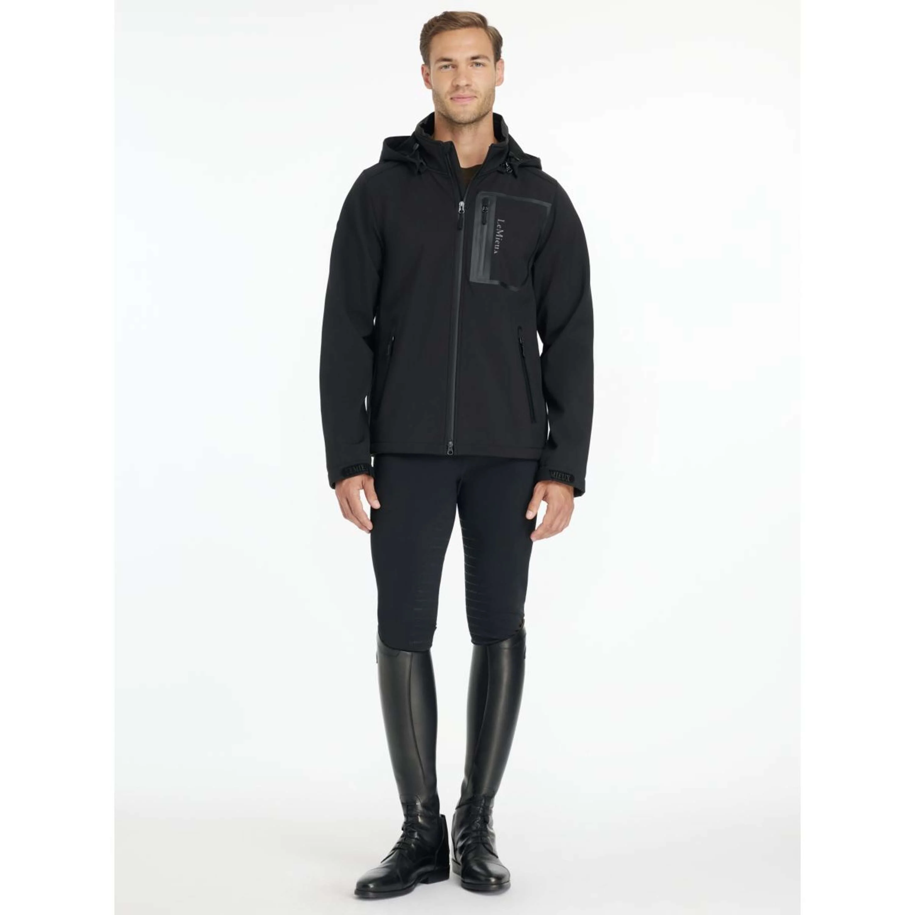 LeMieux Veste Softshell Hommes Noir - Image 5