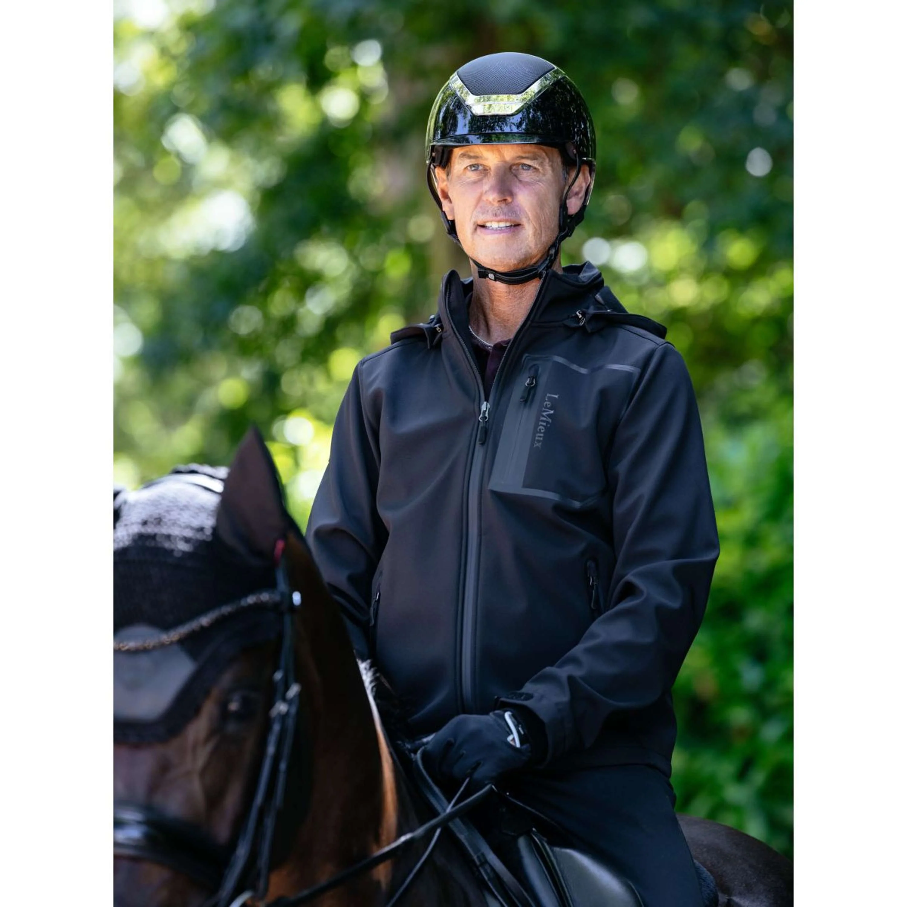 LeMieux Veste Softshell Hommes Noir - Image 7