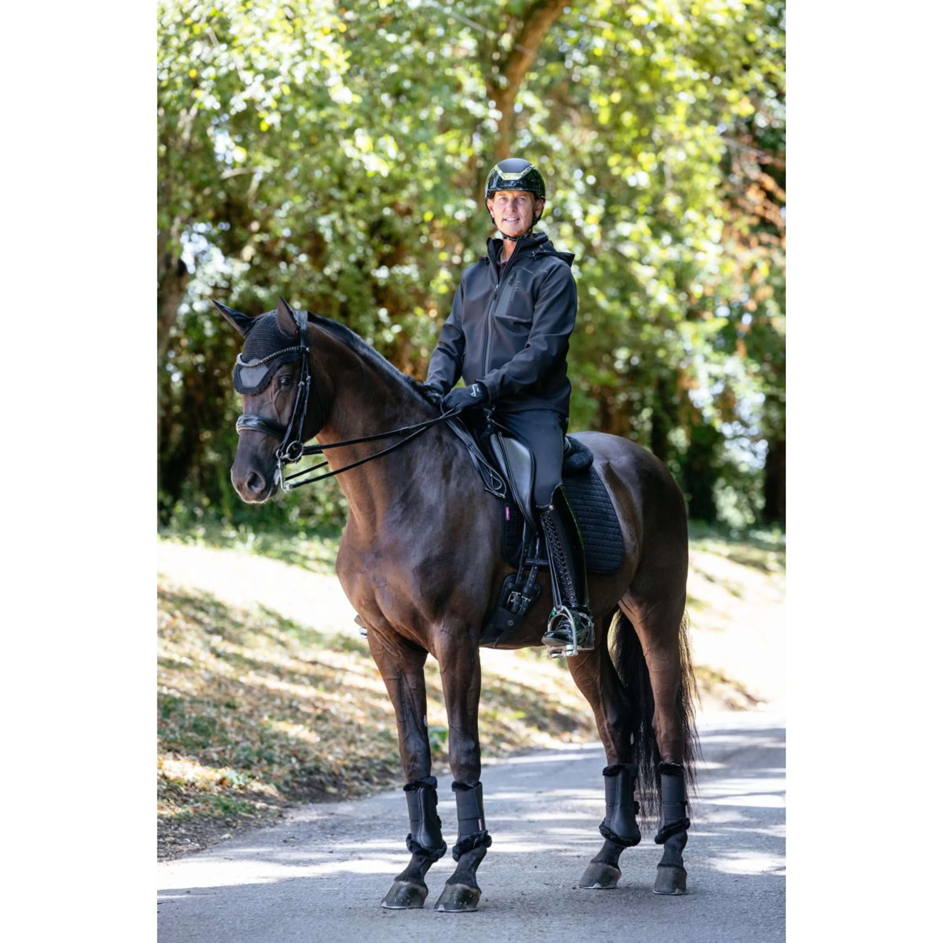 LeMieux Veste Softshell Hommes Noir - Image 8
