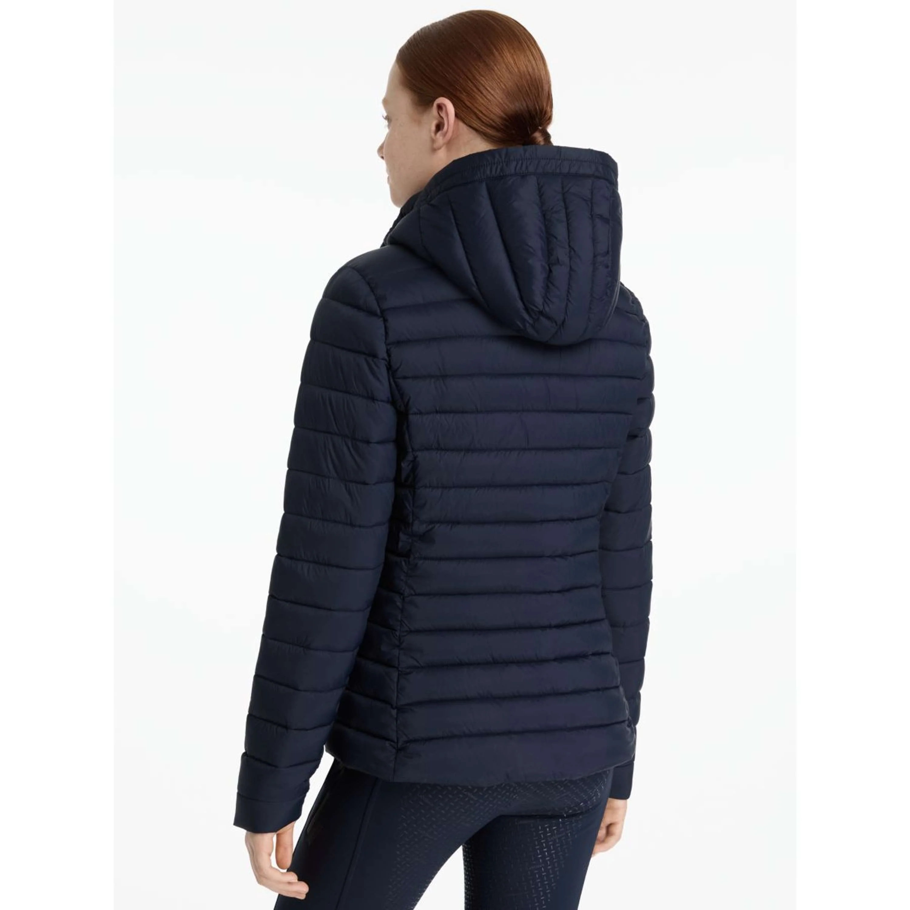 LeMieux Veste Young rider Ruby Court Marin - Image 2