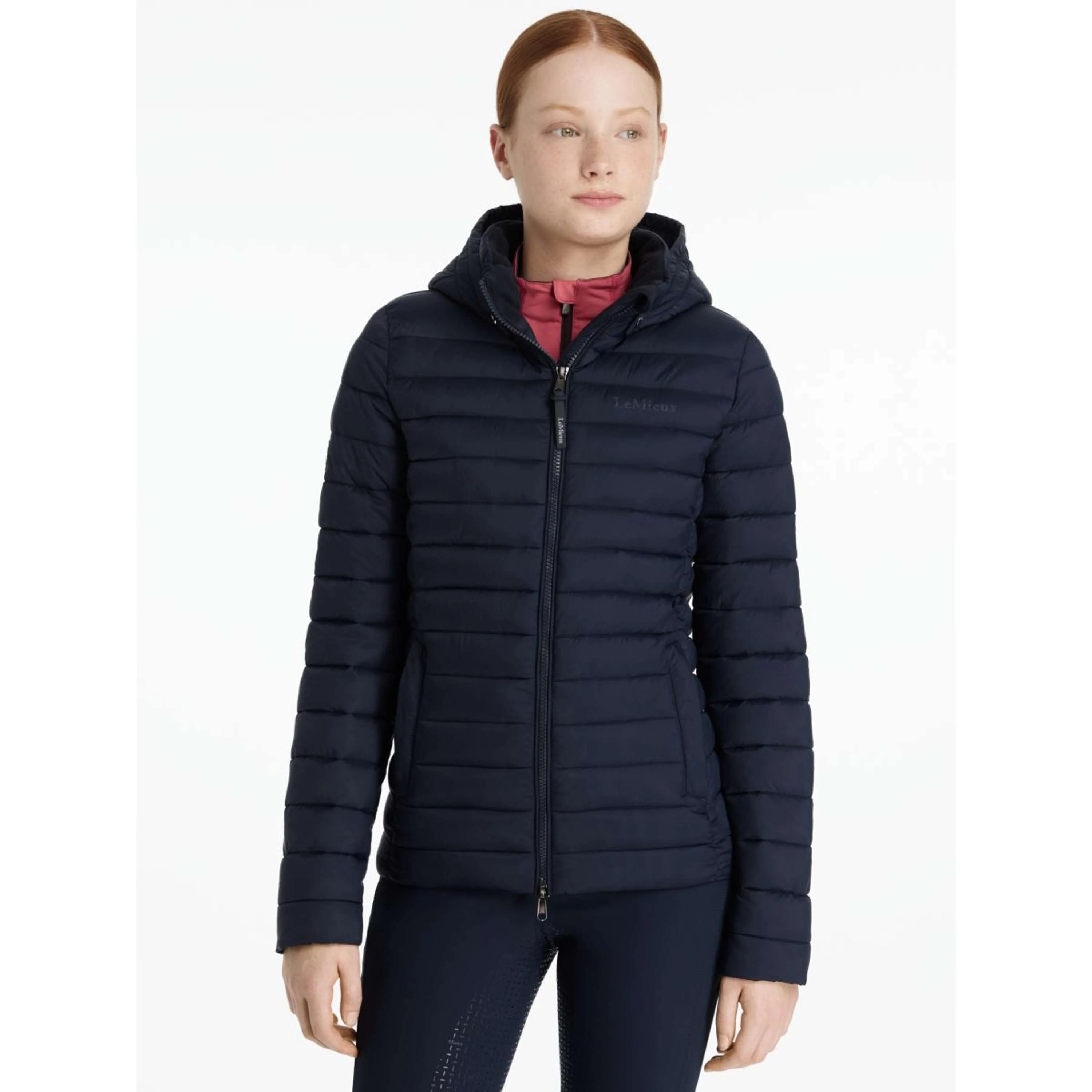 LeMieux Veste Young rider Ruby Court Marin - Image 4