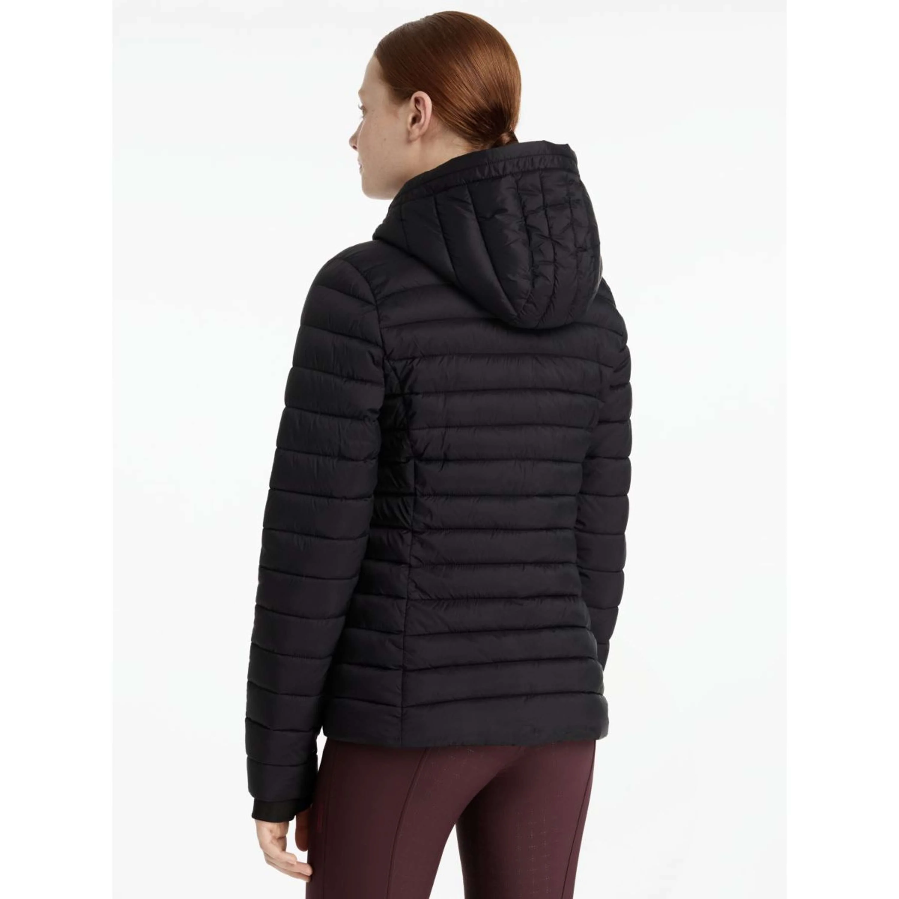 LeMieux Veste Young rider Ruby Court Noir - Image 2