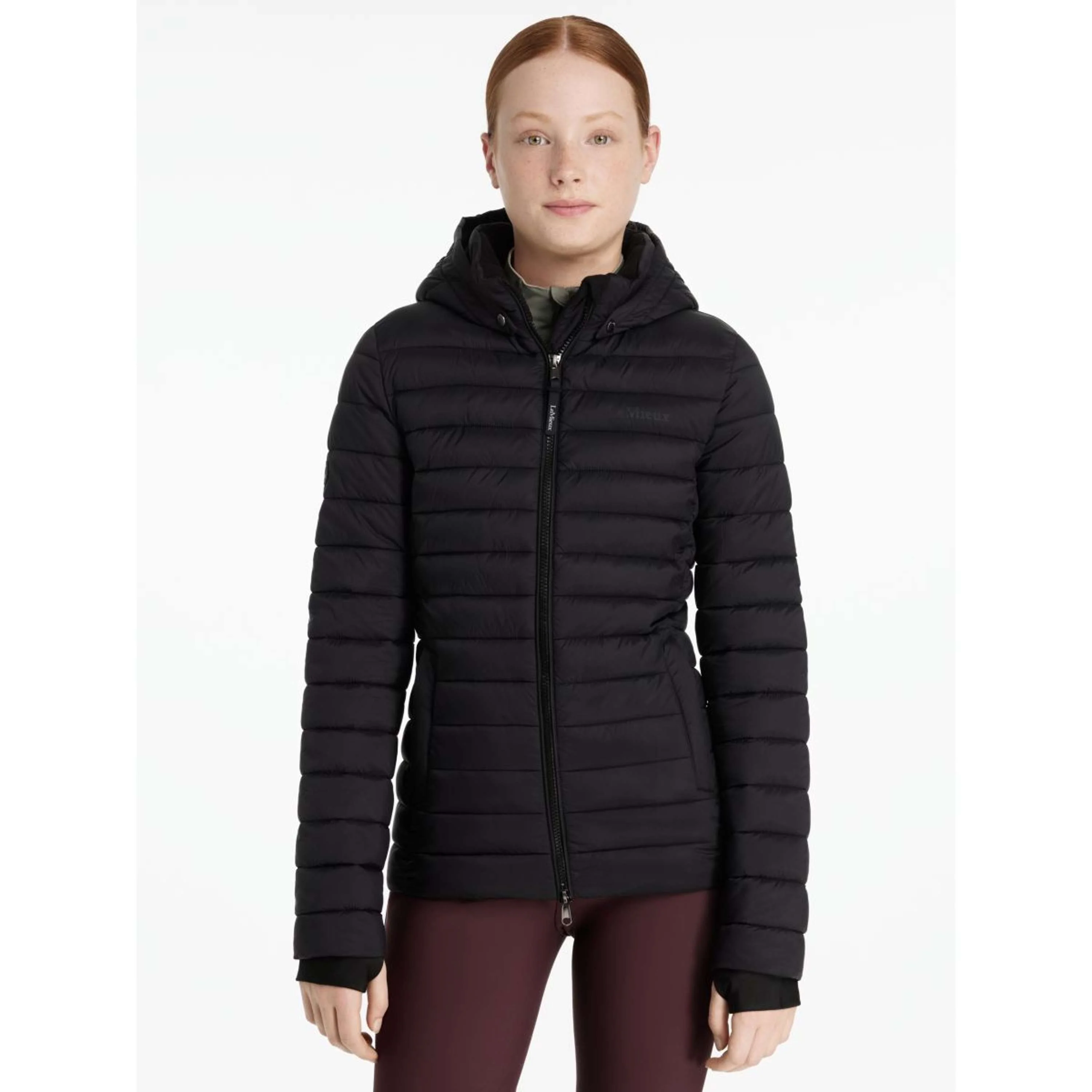 LeMieux Veste Young rider Ruby Court Noir - Image 4