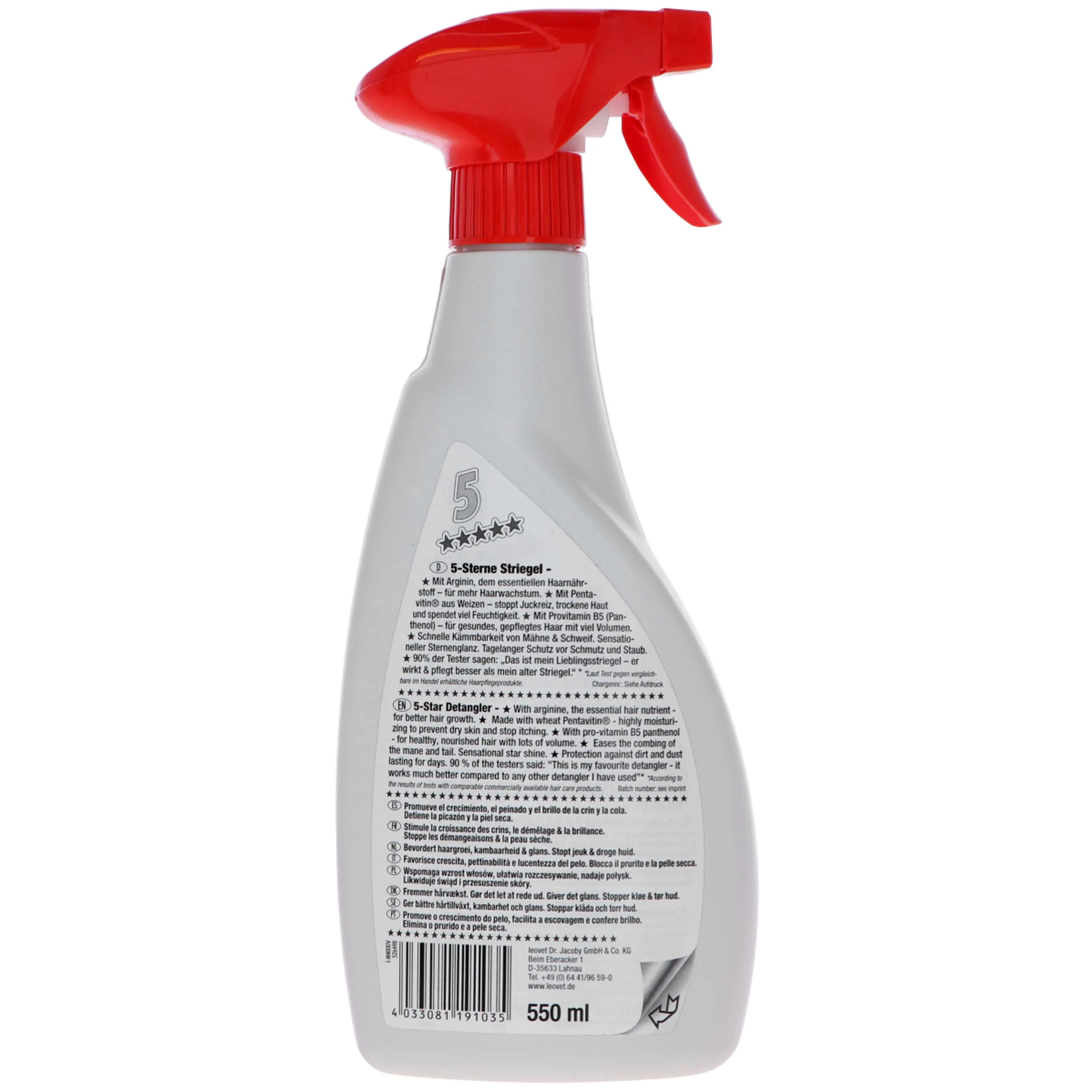 Leovet 5-Star Detangler - Image 2