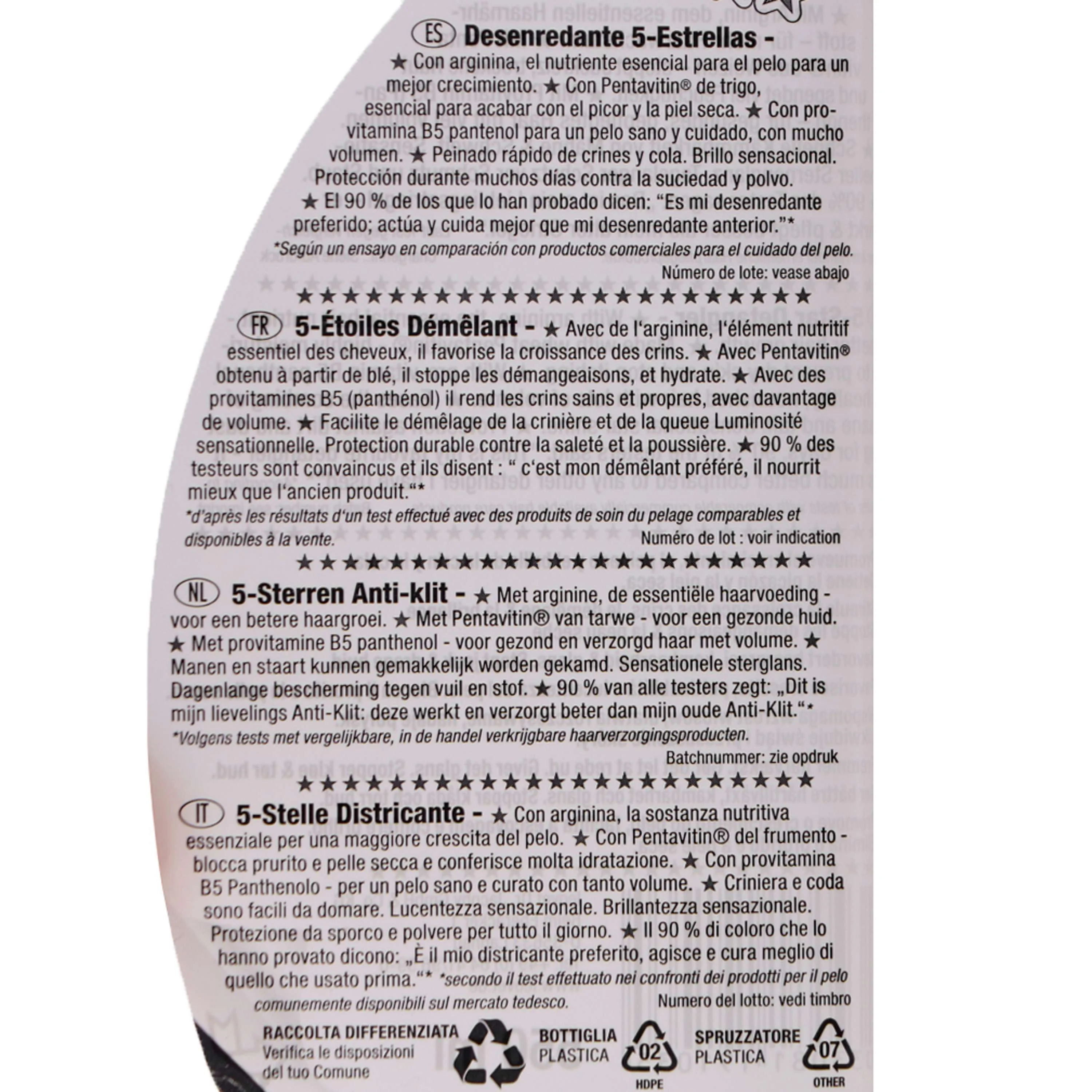 Leovet 5-Star Detangler - Image 4