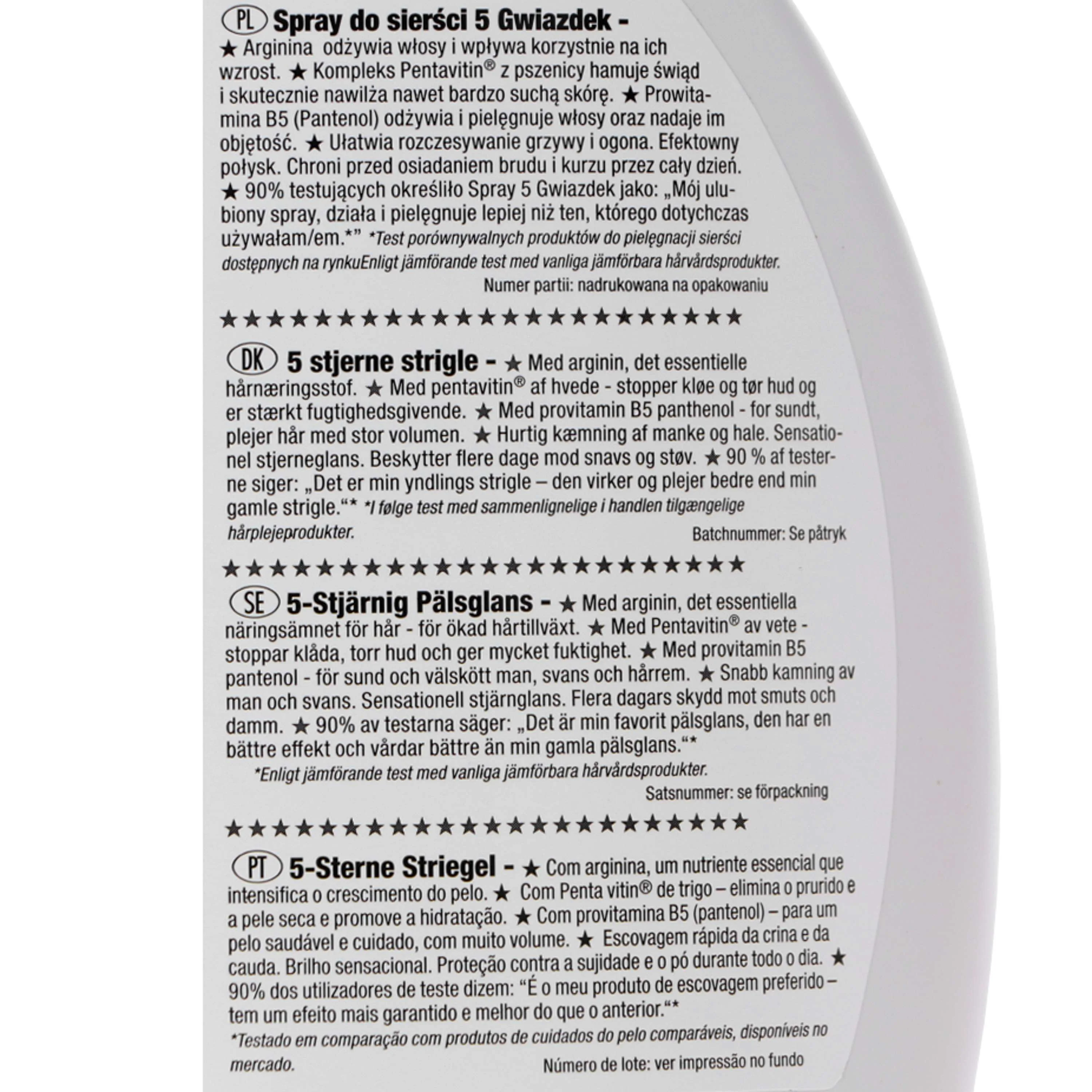 Leovet 5-Star Detangler - Image 5
