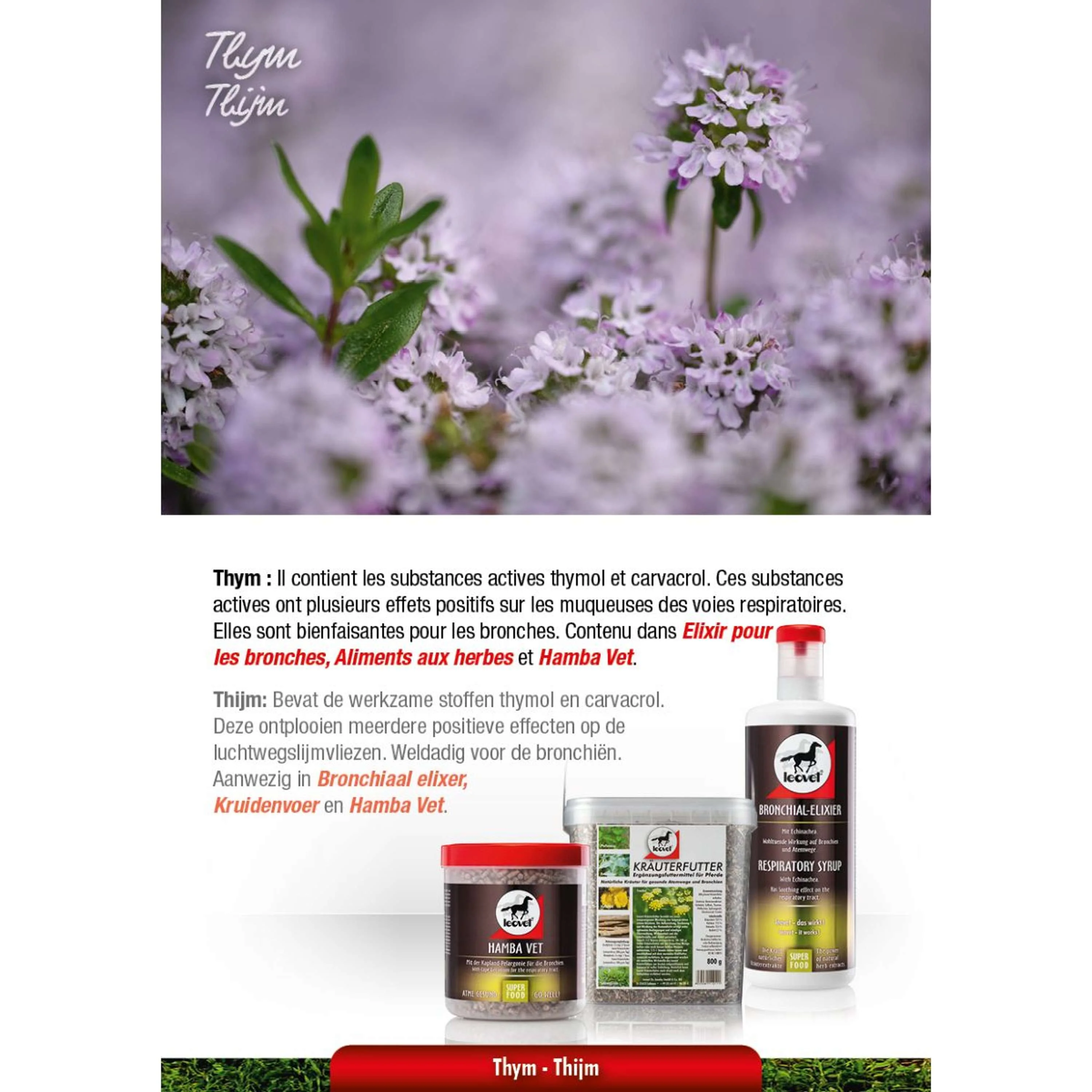 Leovet Aliment aux Plantes Aromatiques - Image 5