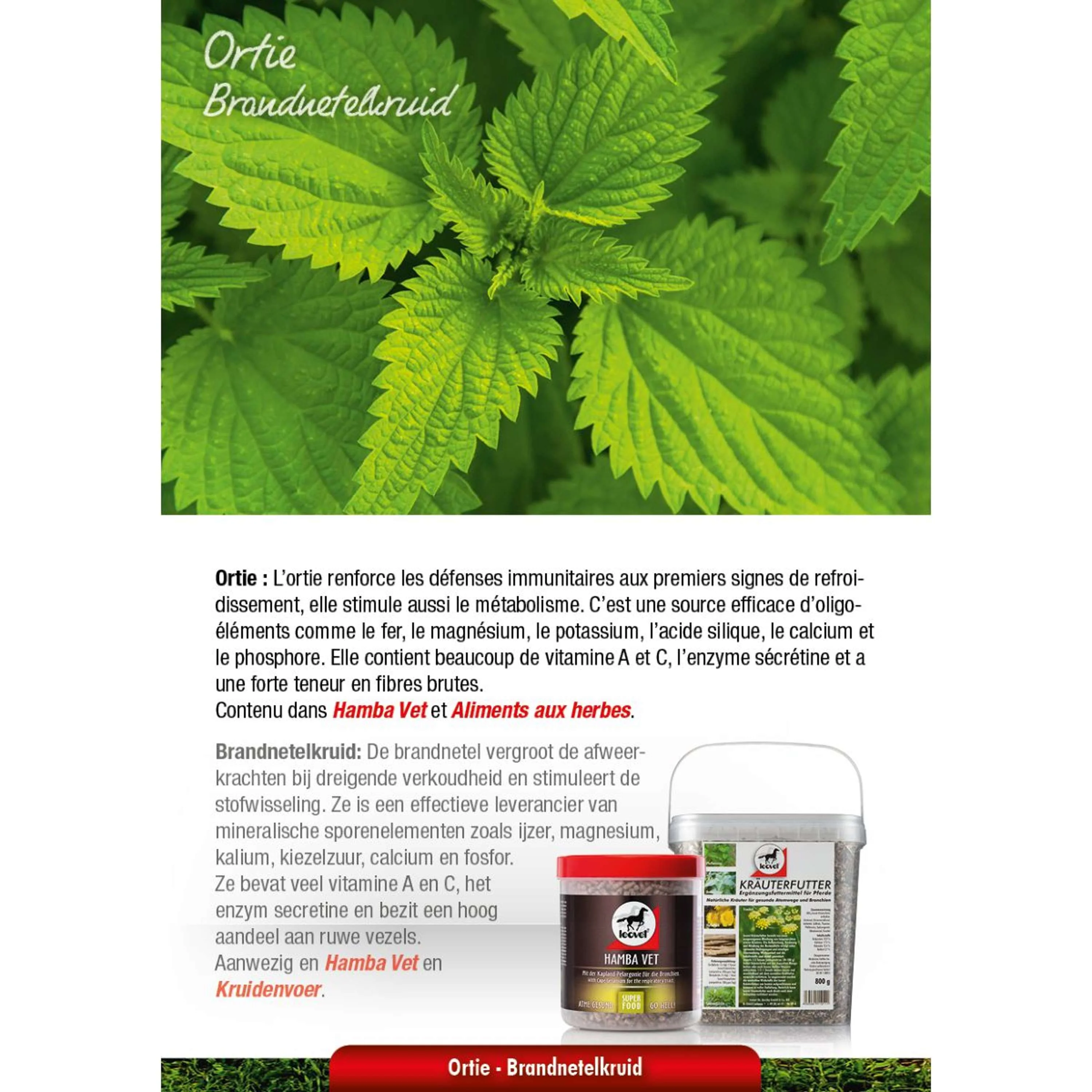 Leovet Aliment aux Plantes Aromatiques - Image 6