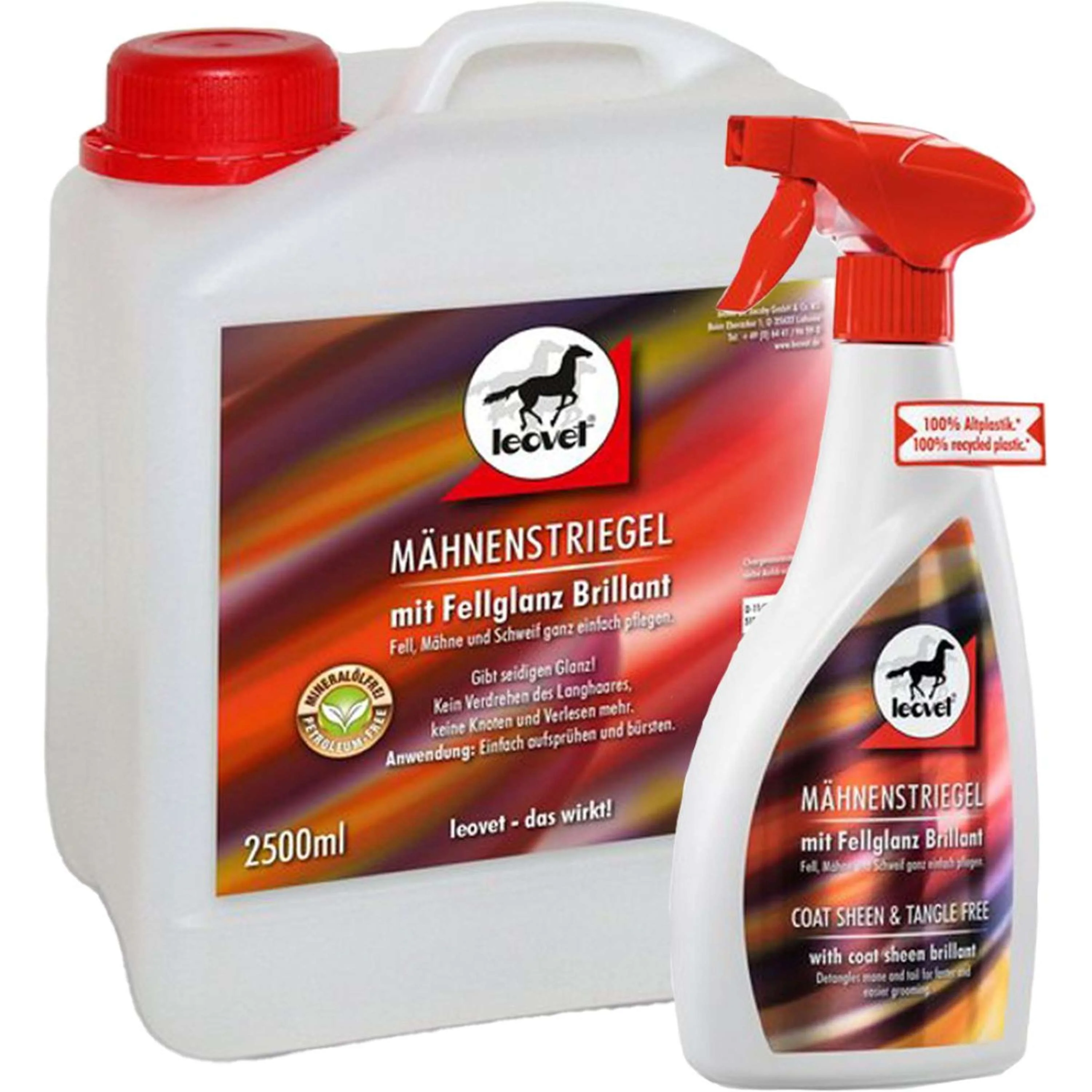 Leovet Démêlant Emballage - Image 3