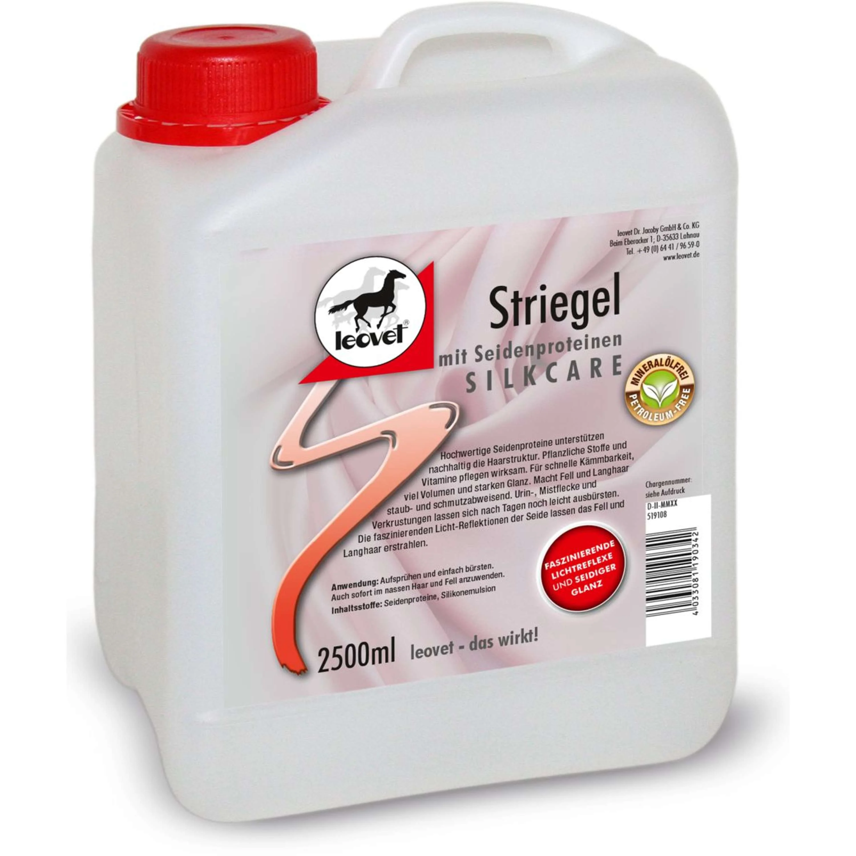 Leovet Démêlant Silkcare - Image 2