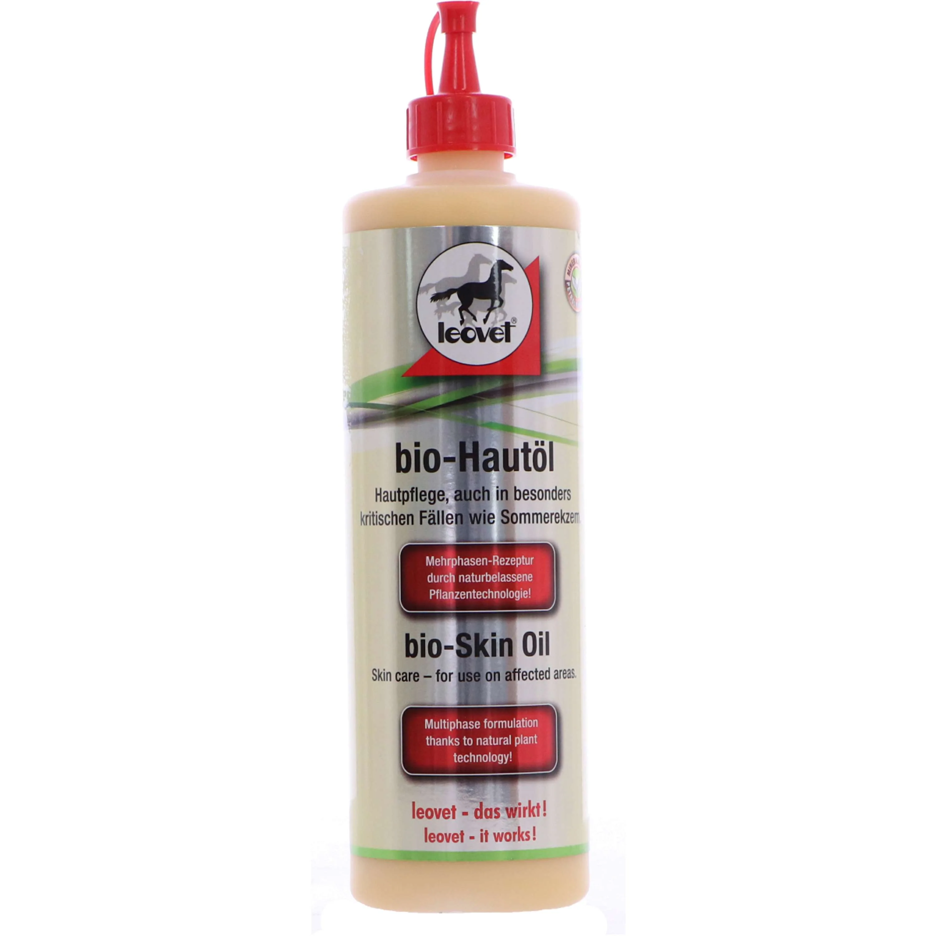 Leovet Huile Bio pour La Peau Des Chevaux - Image 4