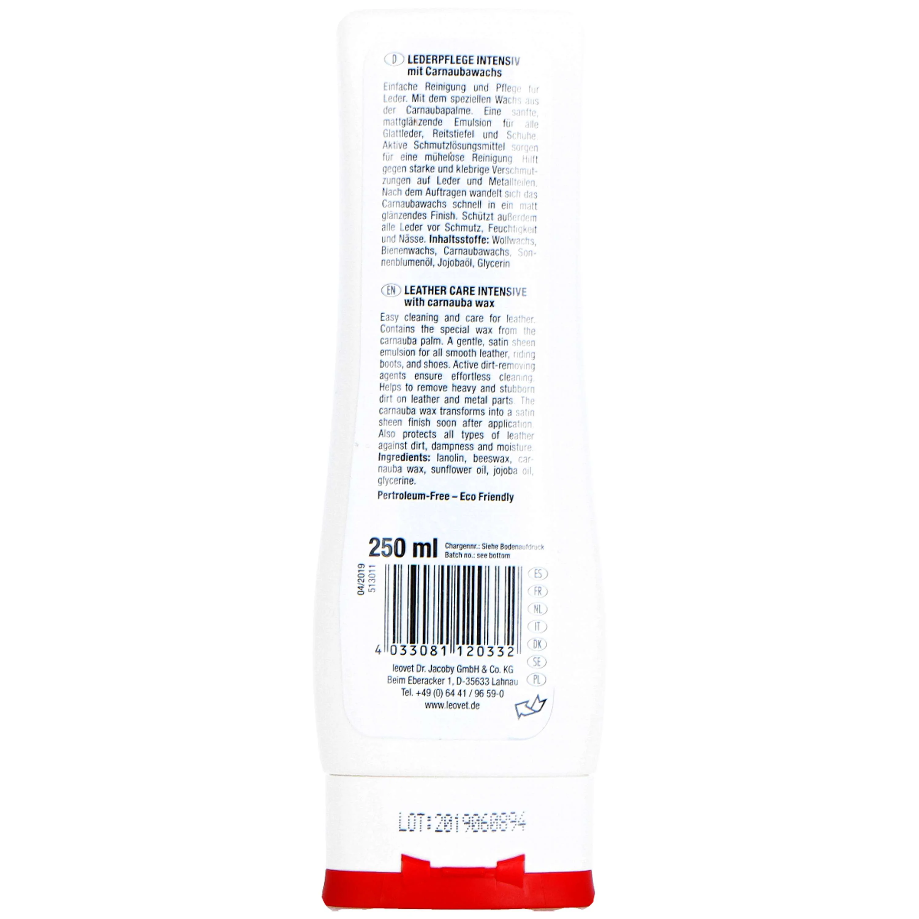Leovet Leather Care Intensive - Image 2