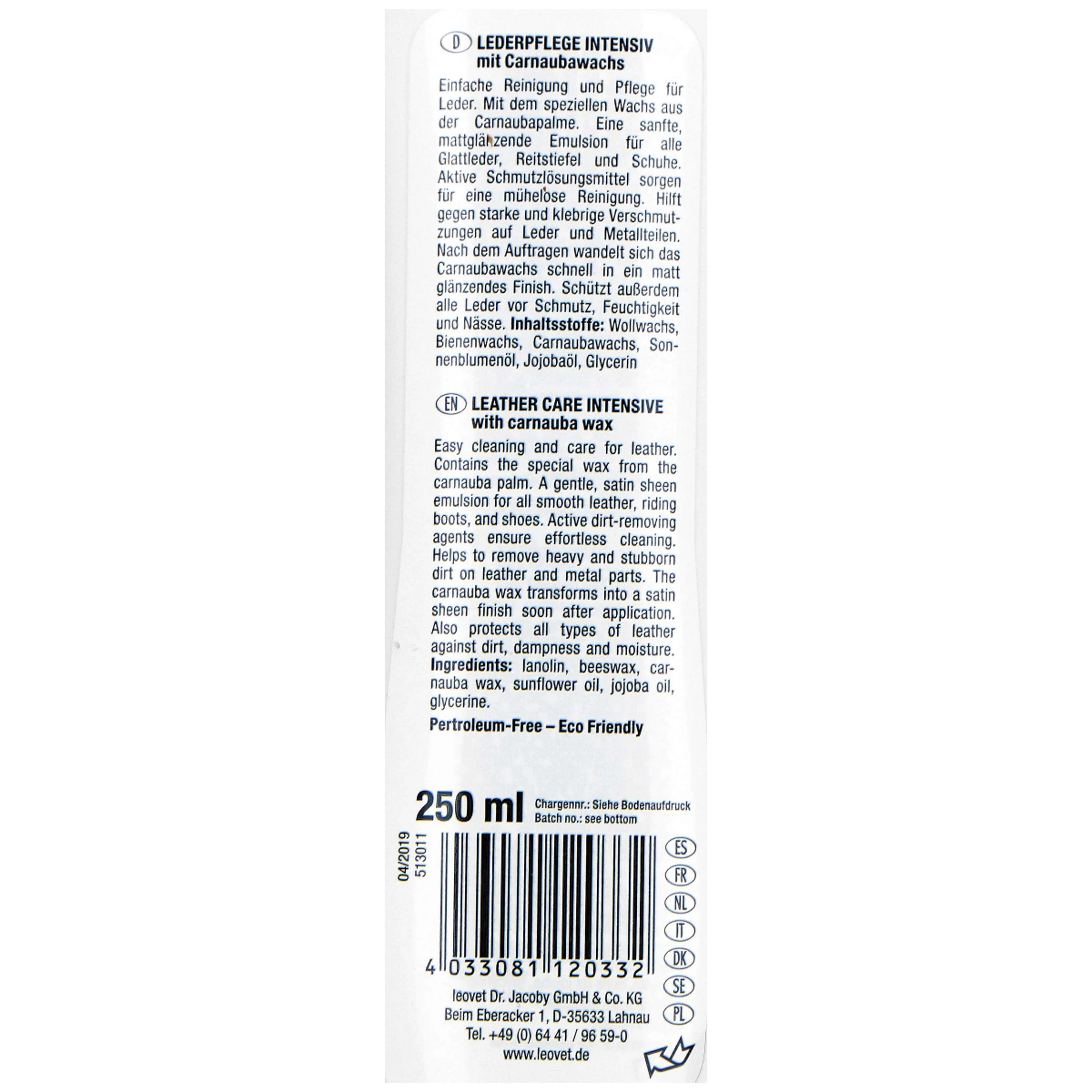 Leovet Leather Care Intensive - Image 4