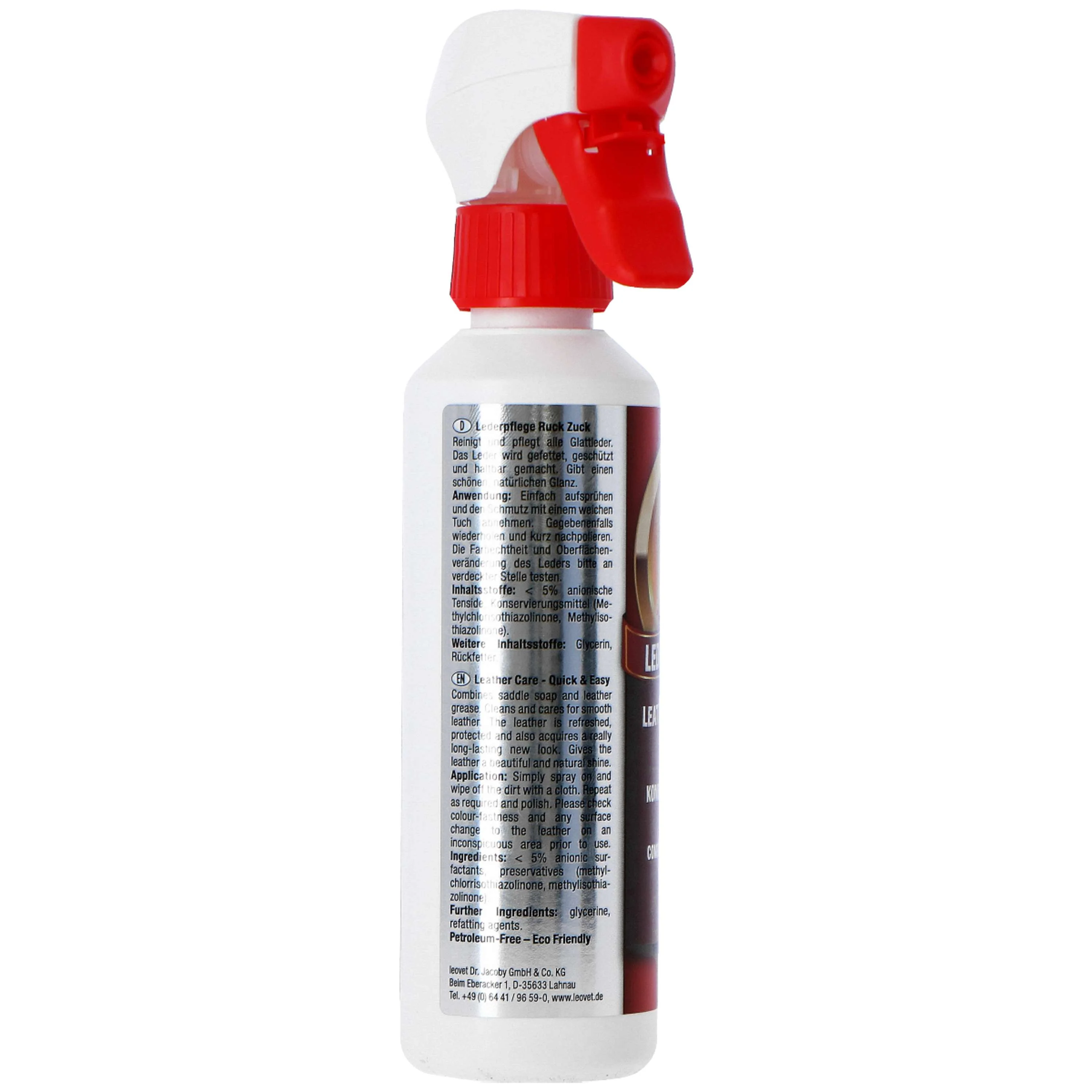 Leovet Leather Care Quick & Easy - Image 3