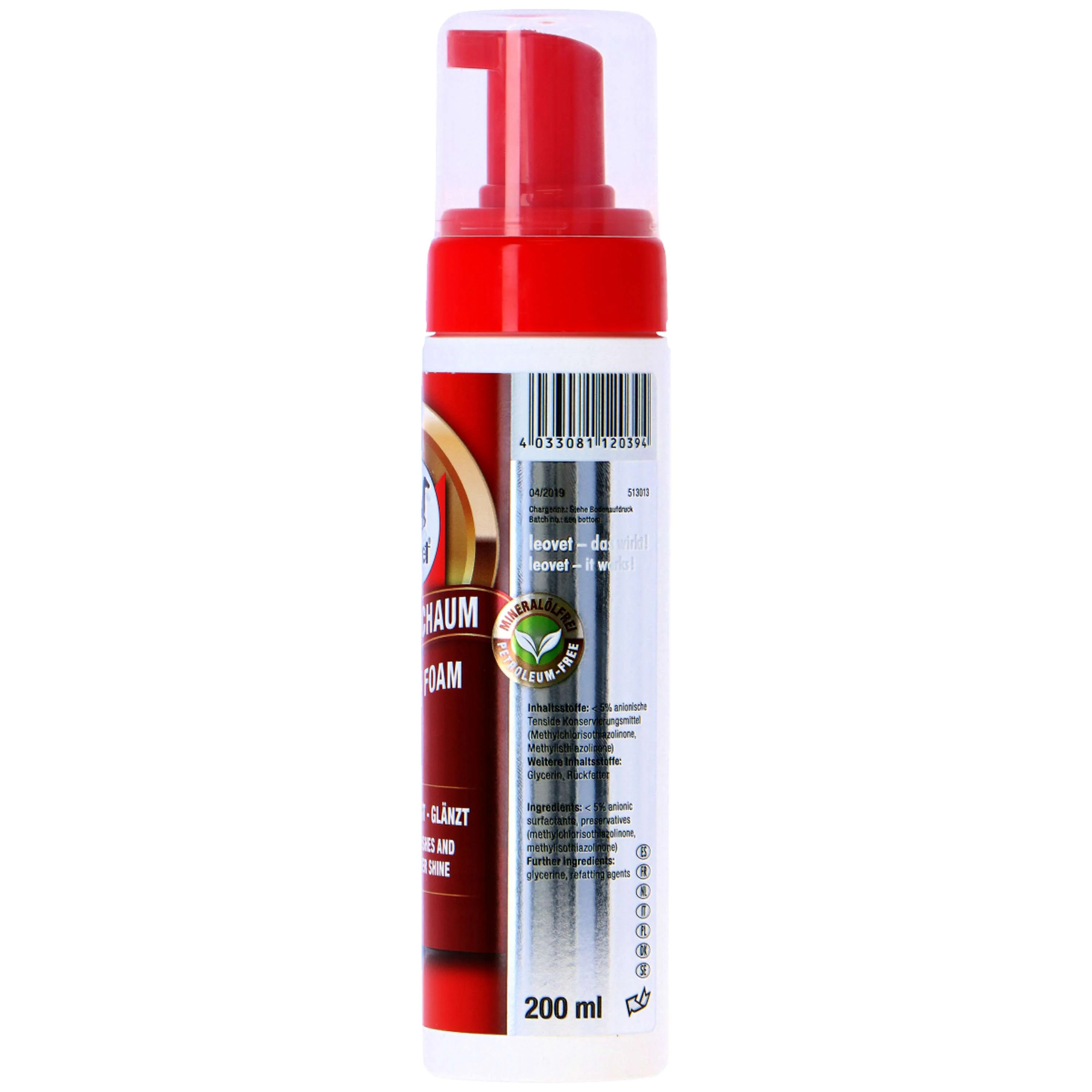 Leovet Leather Foam - Image 2