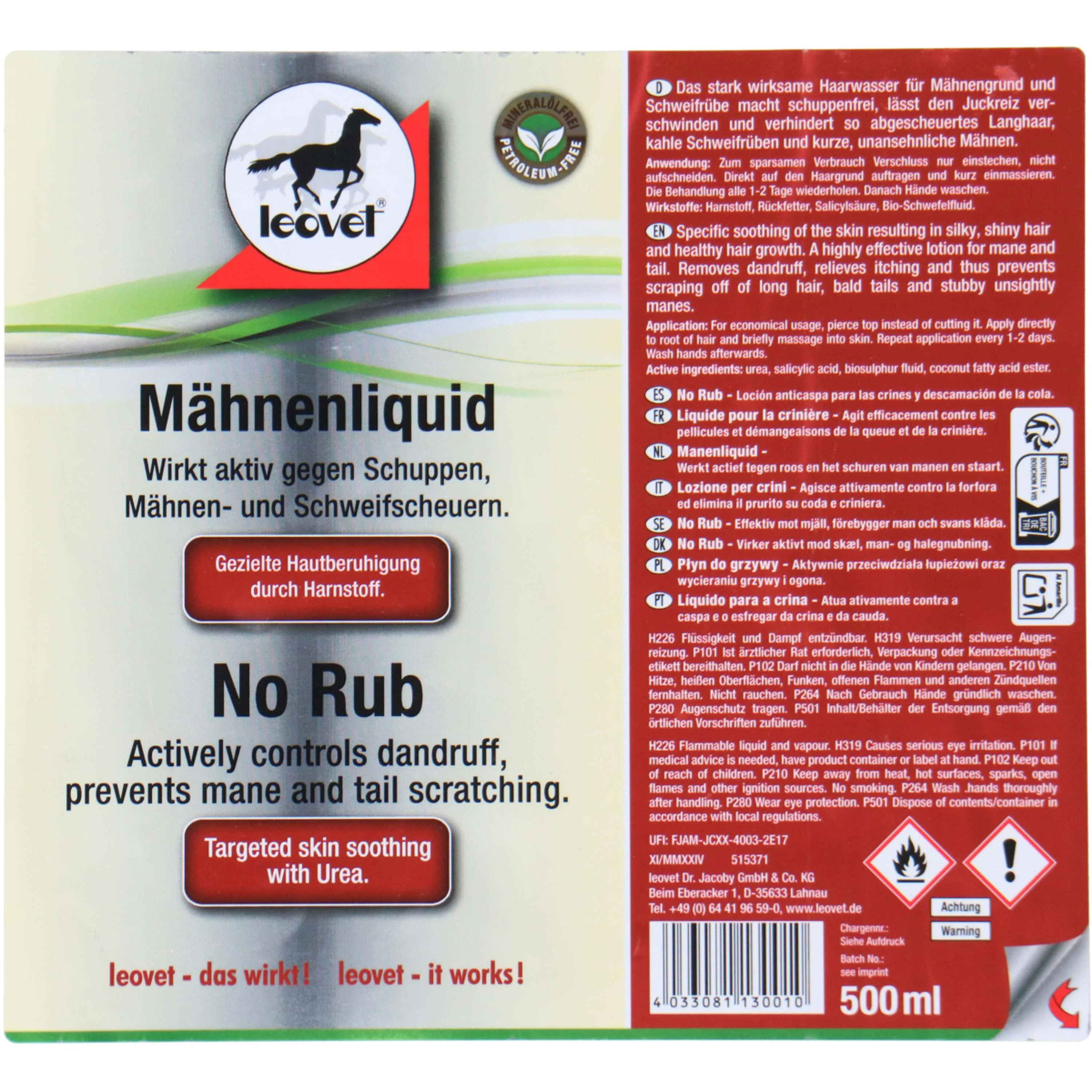 Leovet Liquide pour Crinière - Image 3