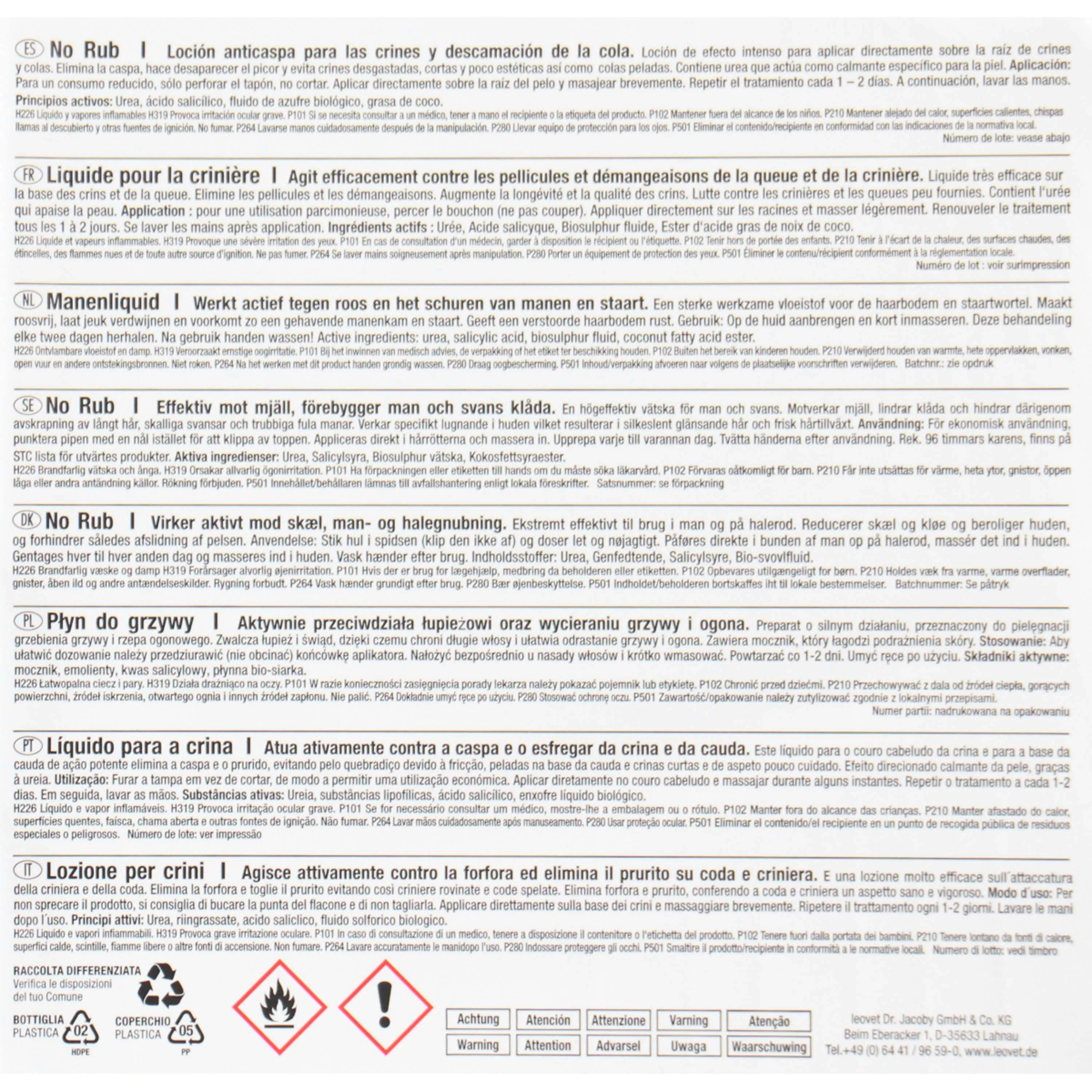 Leovet Liquide pour Crinière - Image 4
