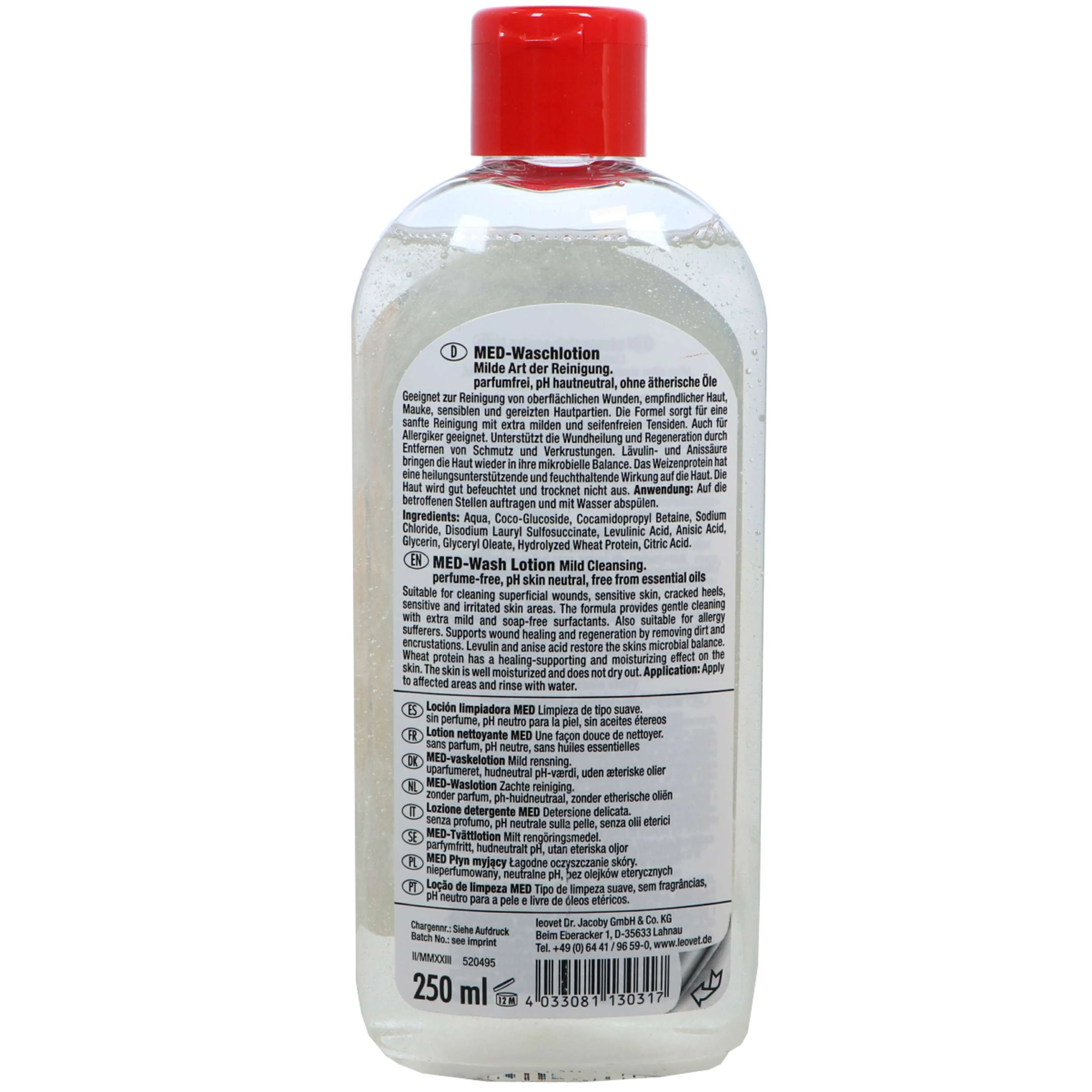 Leovet Lotion de lavage médicale - Image 2