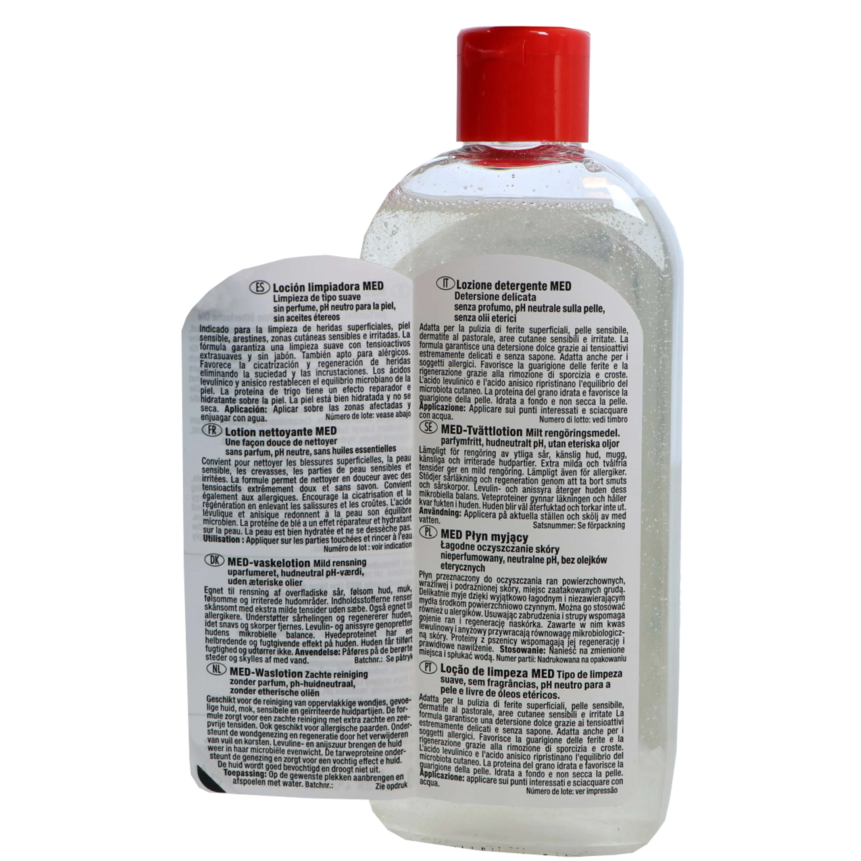 Leovet Lotion de lavage médicale - Image 3