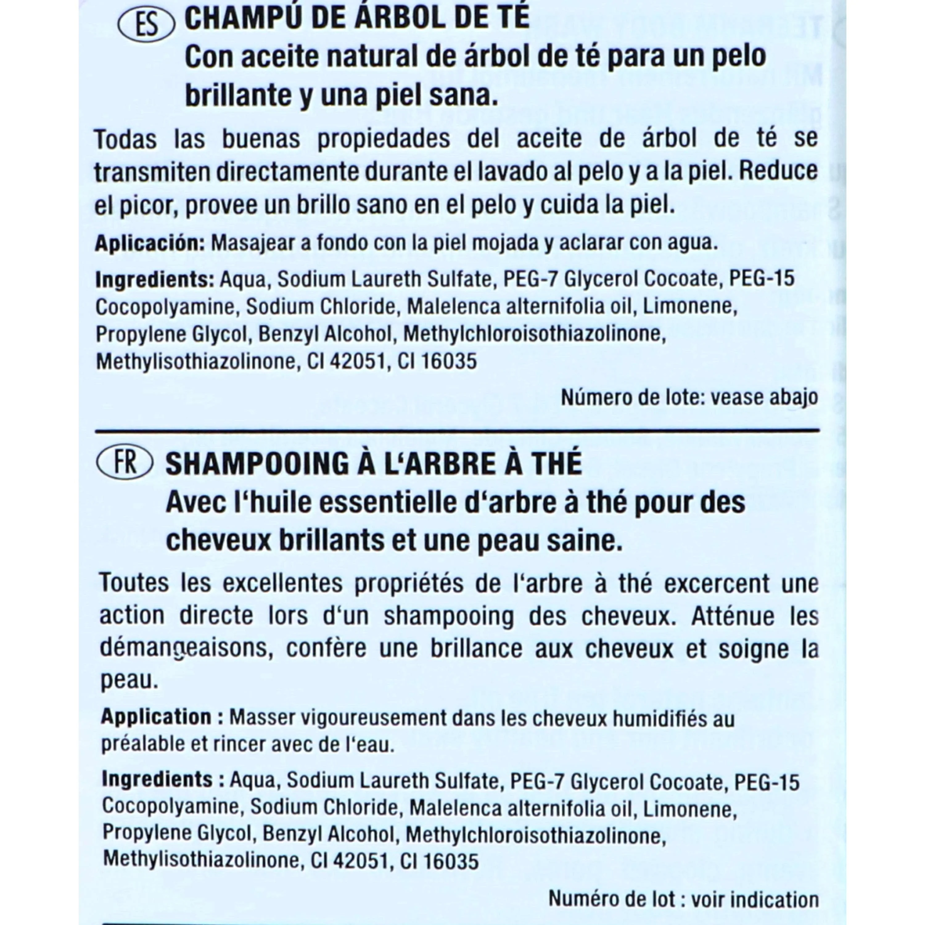 Leovet Shampooing à l'Arbre à Thé - Image 7