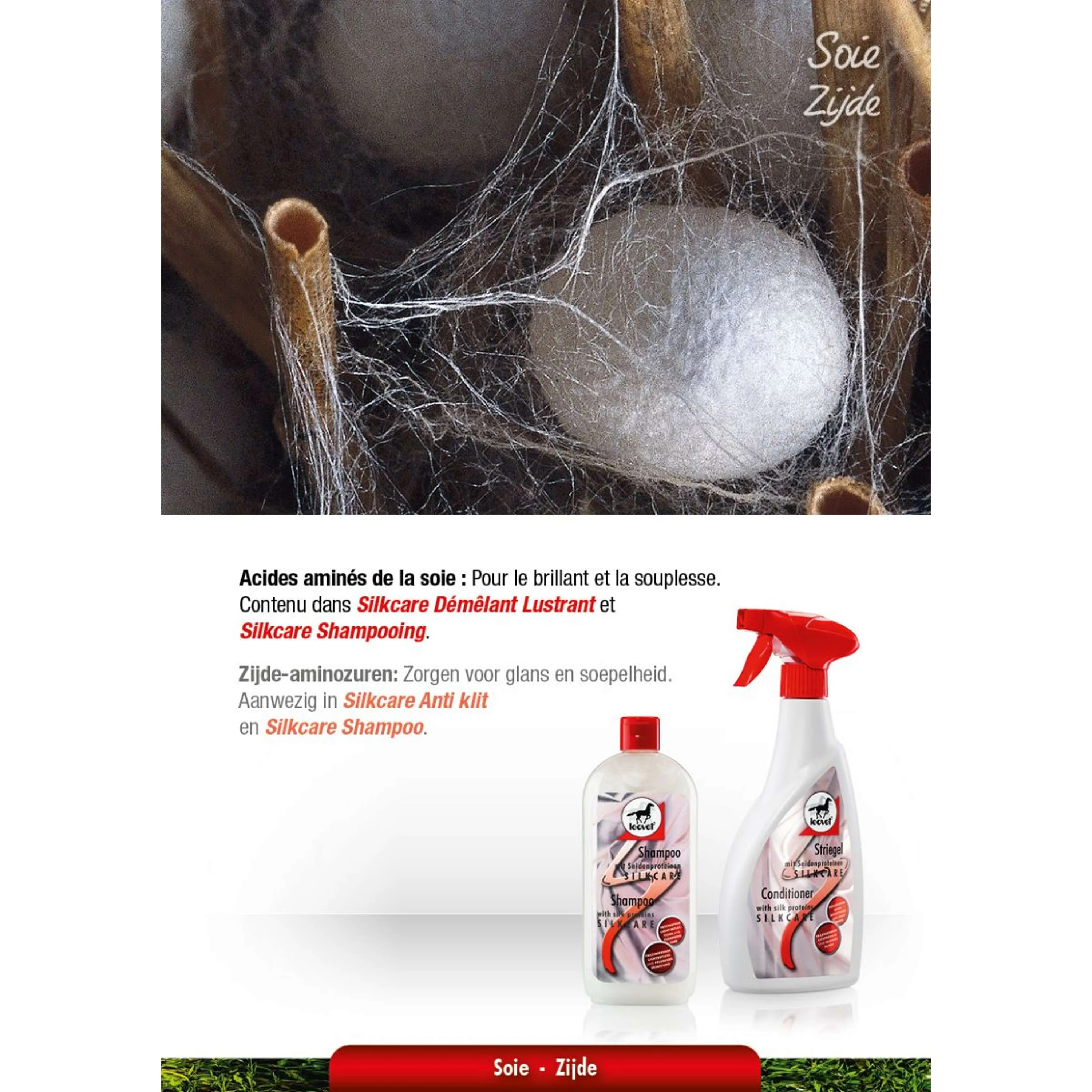 Leovet Shampooing Silkcare - Image 2